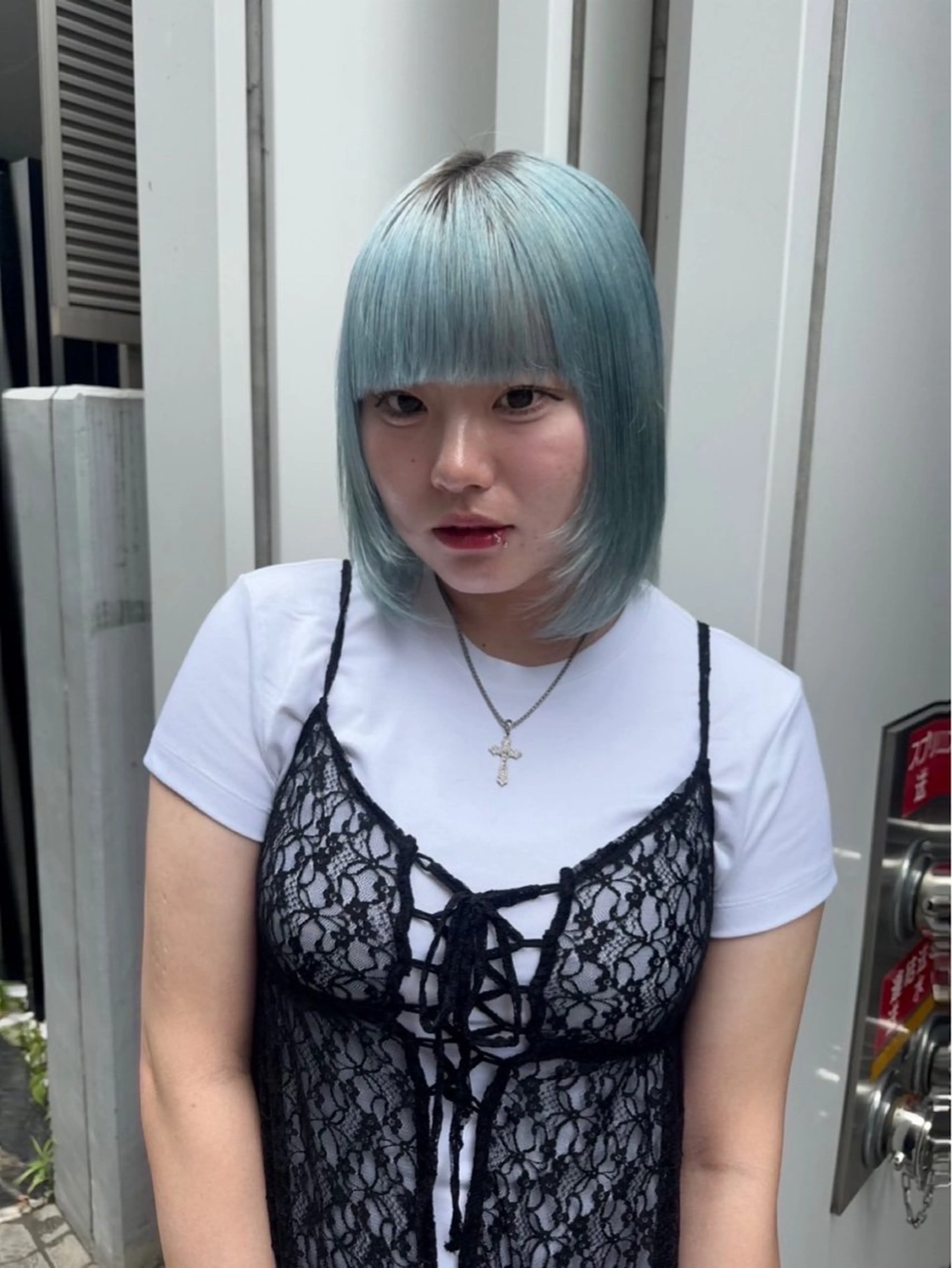 ショート Momoka🪷 /ハイトーンのヘアスタイル