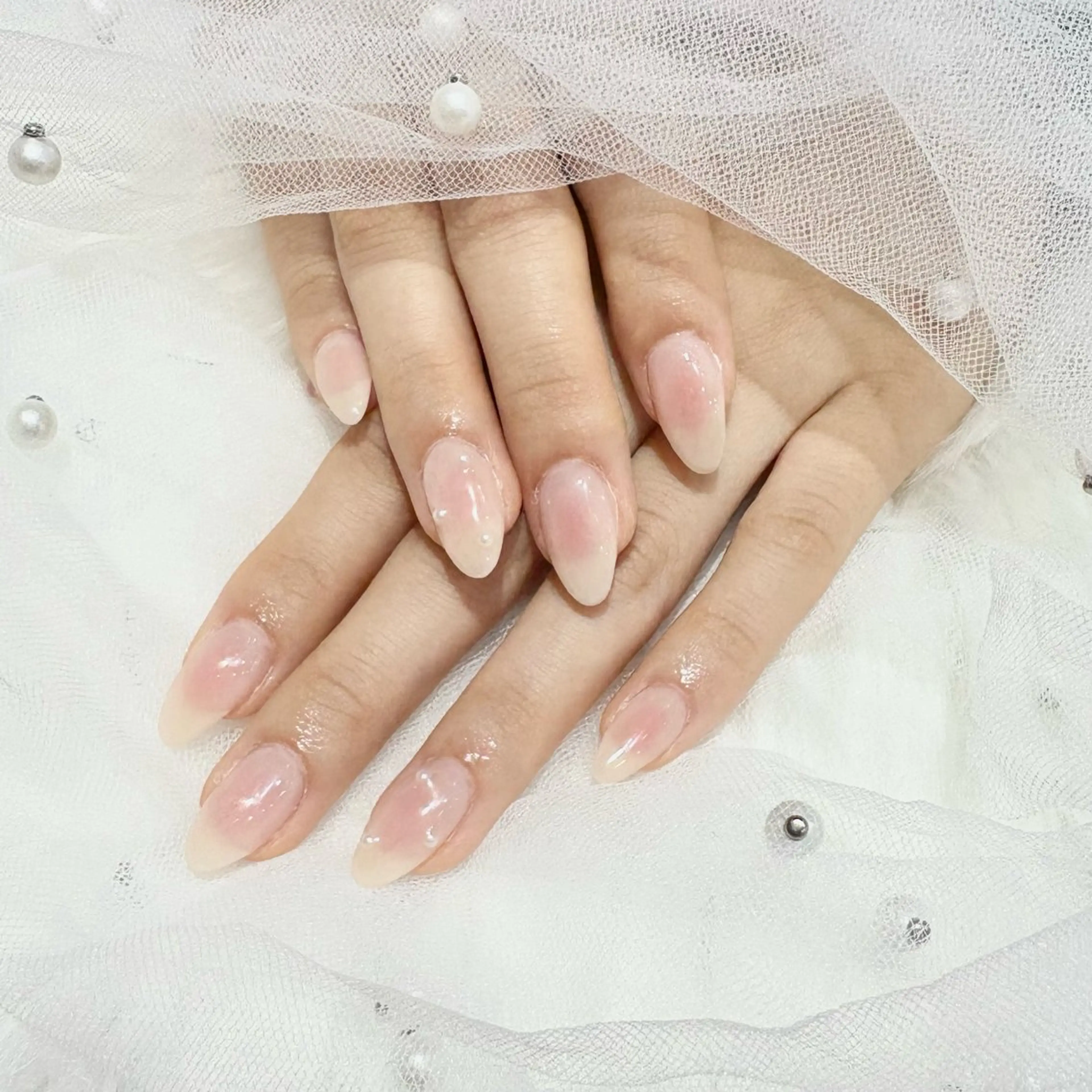 ネイル ハンドネイル WISTERIA sahoのネイルデザイン