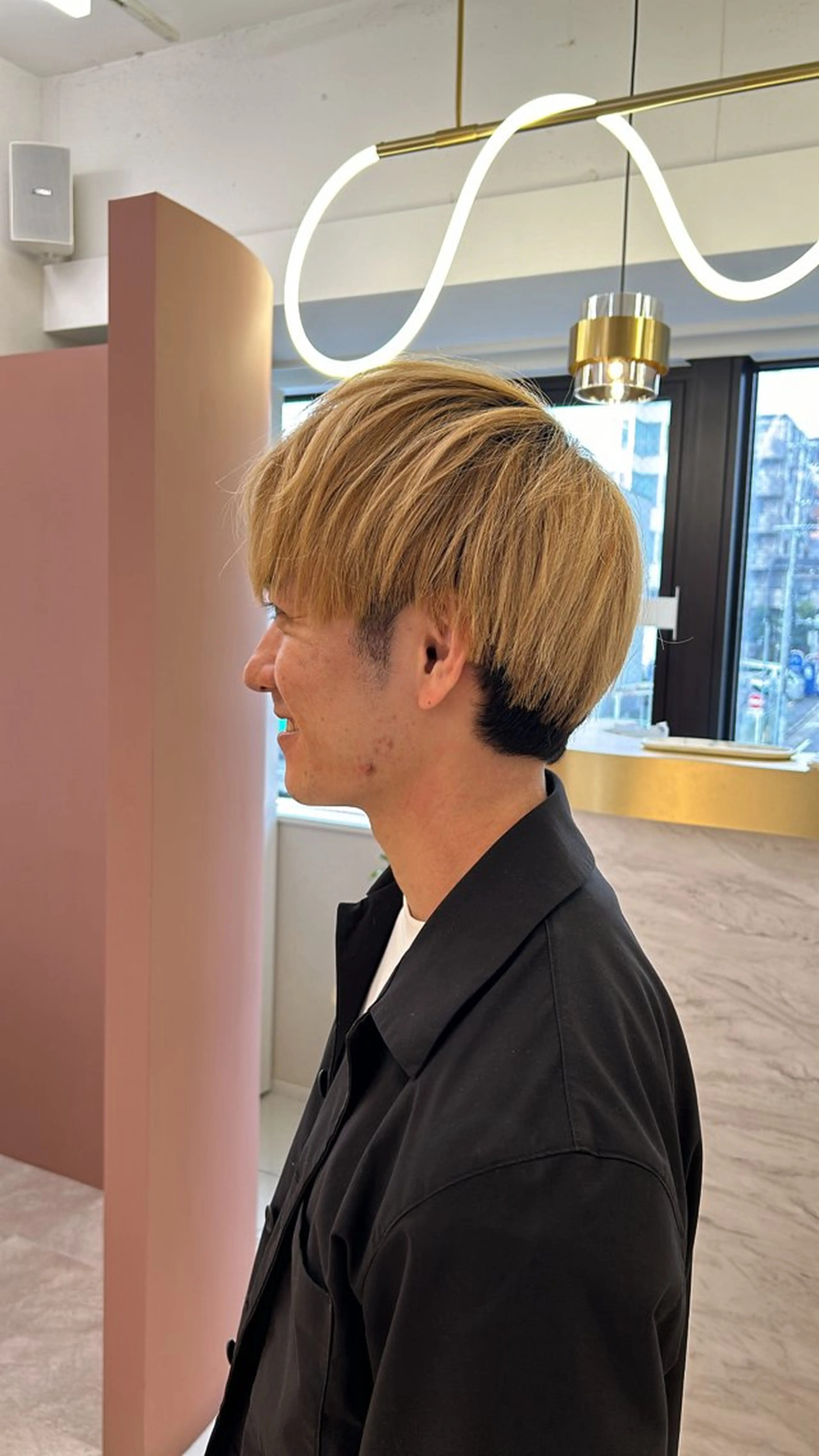 ショート ショートヘア カット ヘッドスパ 佐合 梨花 / ｅａｕ〈オー〉のヘアスタイル