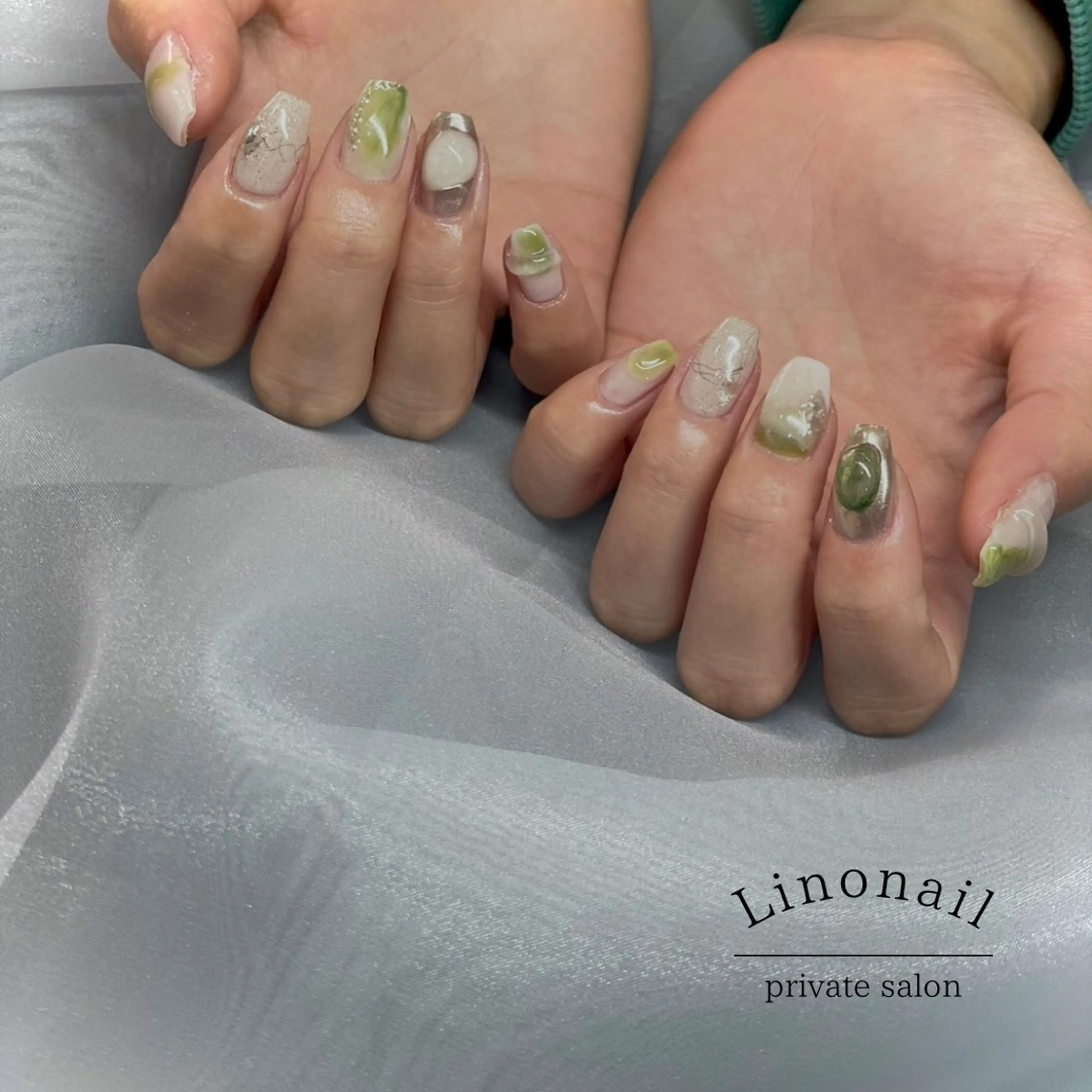 ネイル Lino nailのネイルデザイン