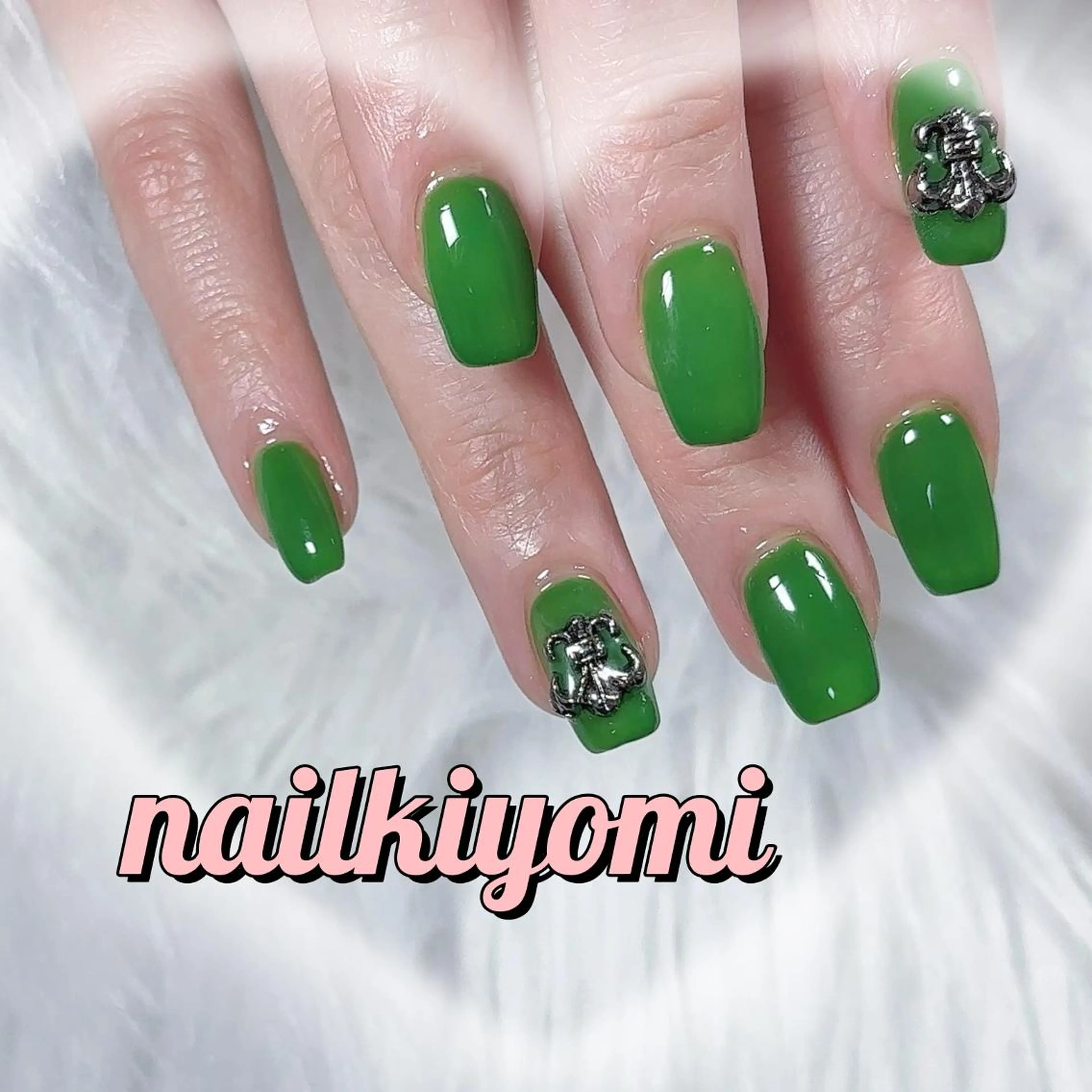 ネイル 🦋Kiyomi. 🦋のネイルデザイン