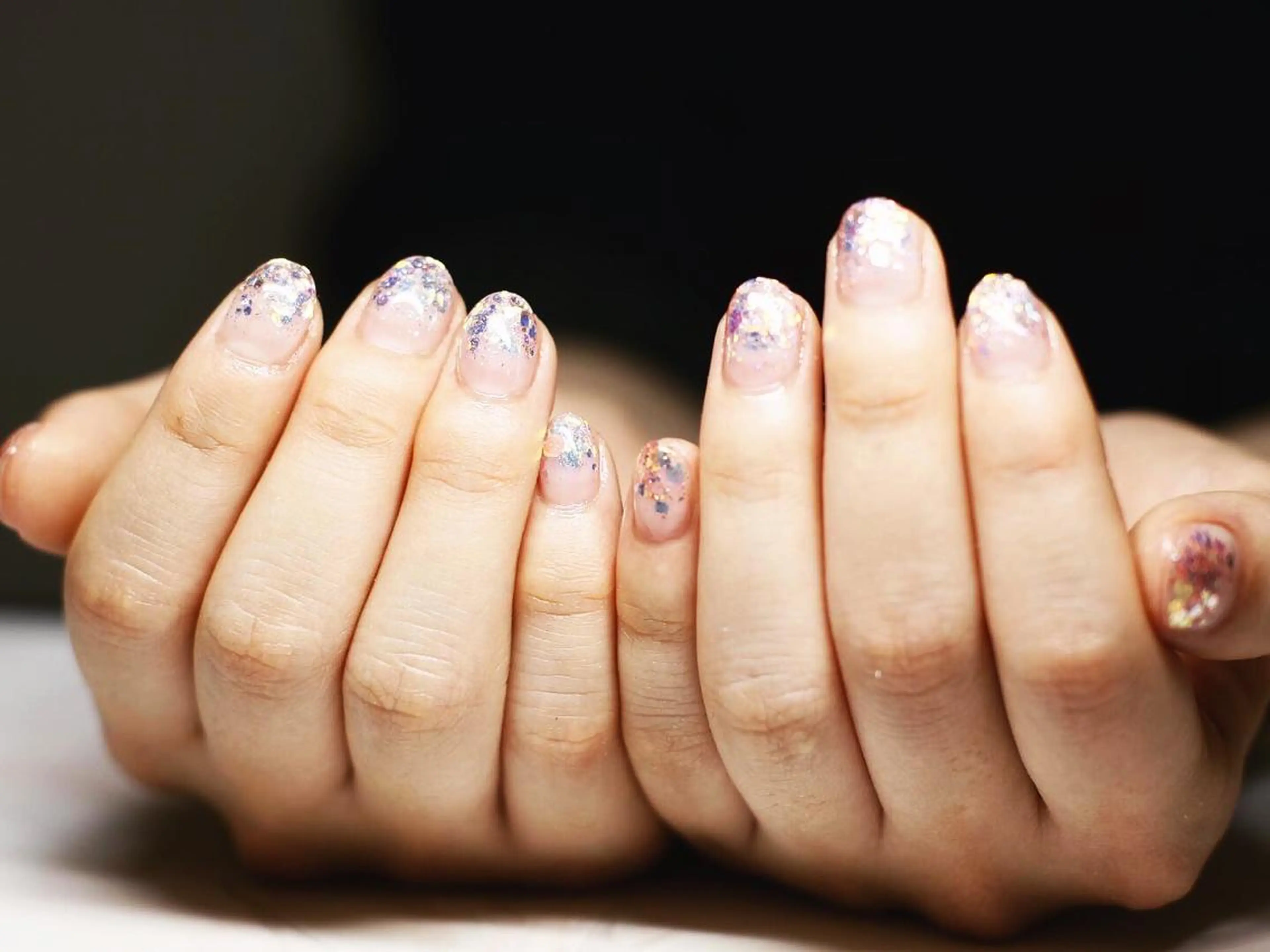 ネイル ジェルネイル ぷっくりネイル atelier nife.のネイルデザイン