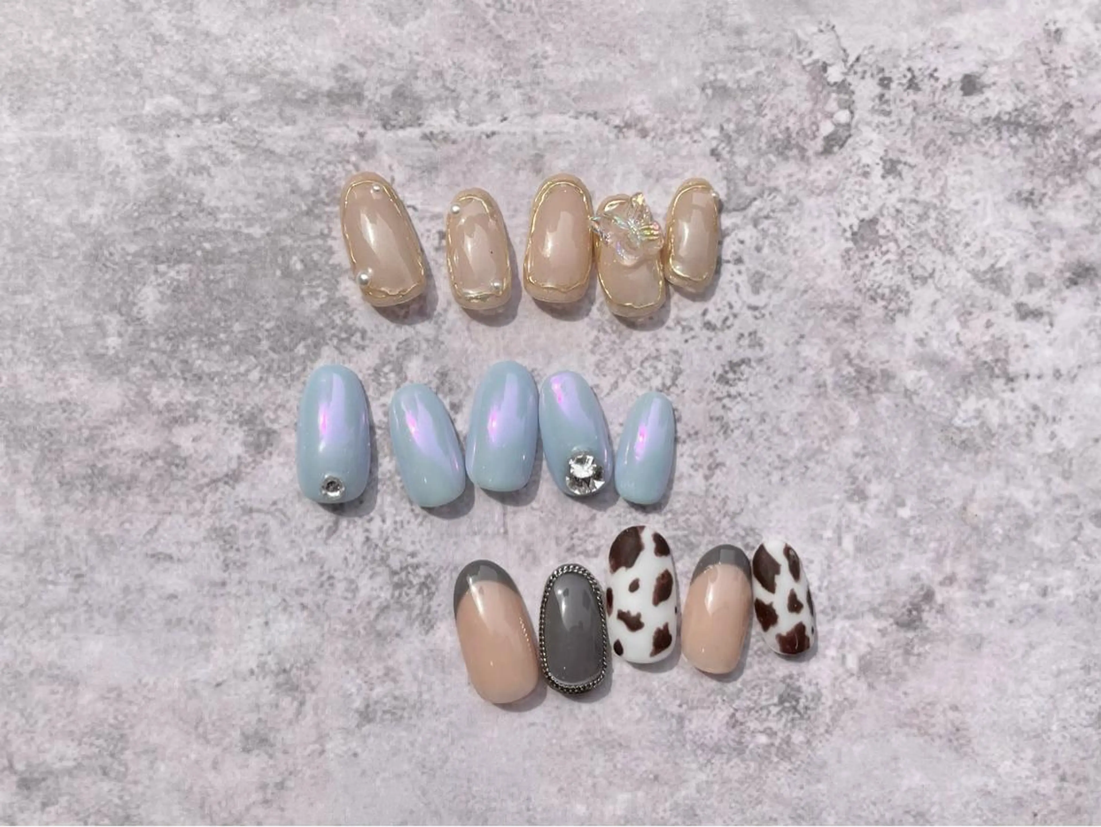 ネイル ハンドネイル 大山 楓花のネイルデザイン