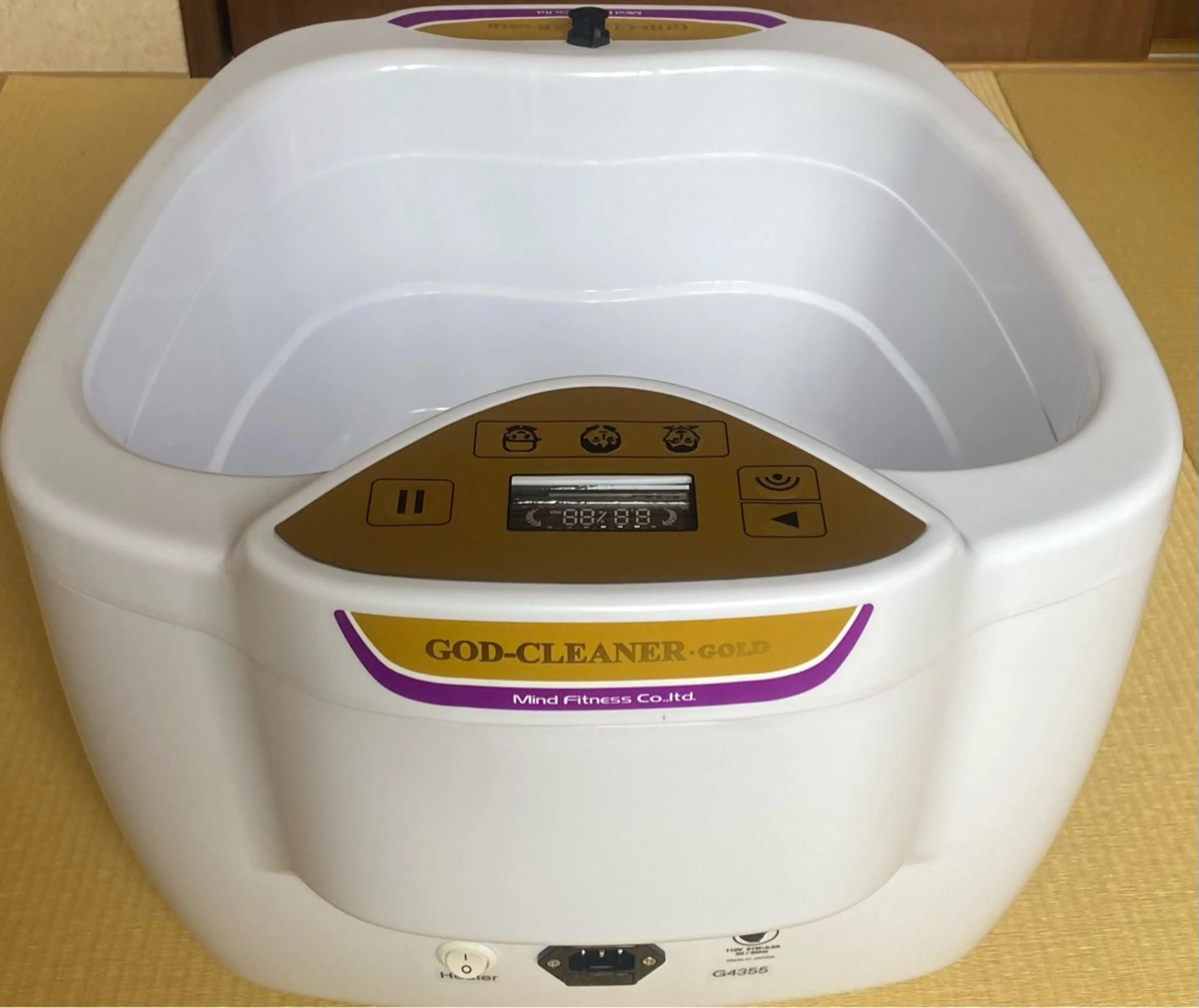 【ミニモ限定】ゴッドクリーナー初回体験 足浴デトックス30分の写真