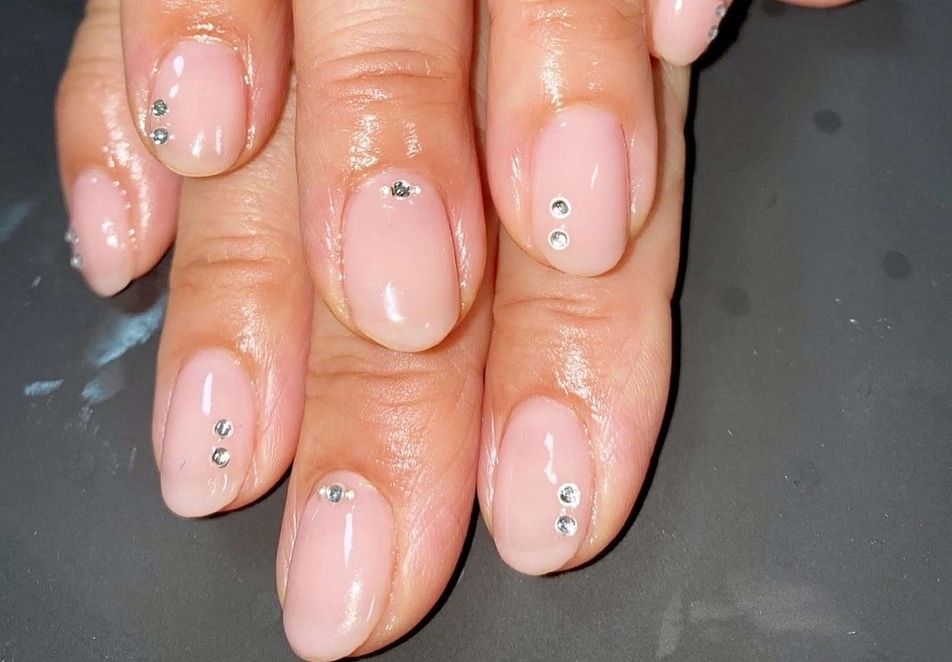 ネイル ハンドネイル Heartnail Hino Reinaのネイルデザイン