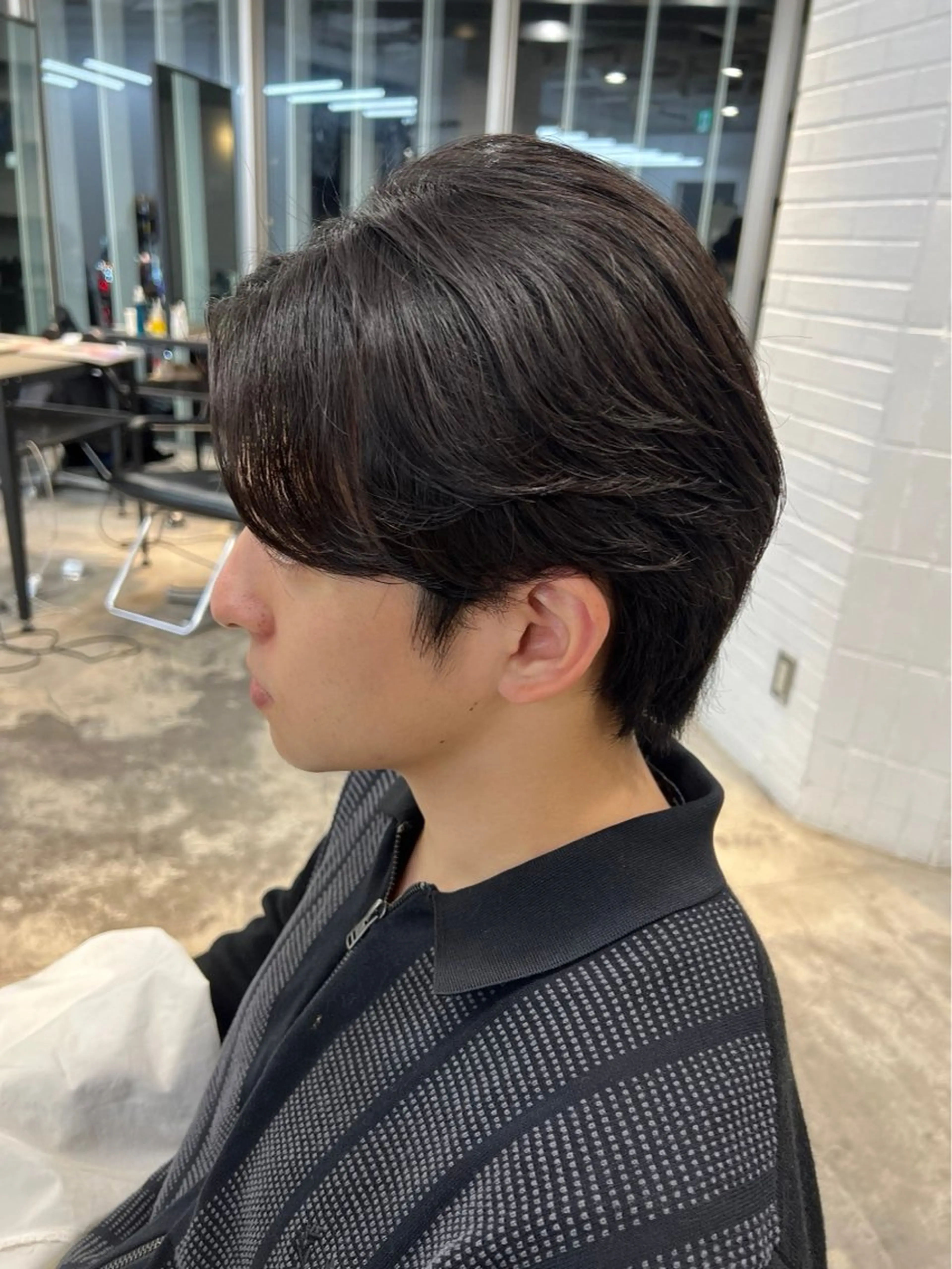 メンズ カット ヘアカラー トリートメント 🍀︎Reika 🍀のヘアスタイル