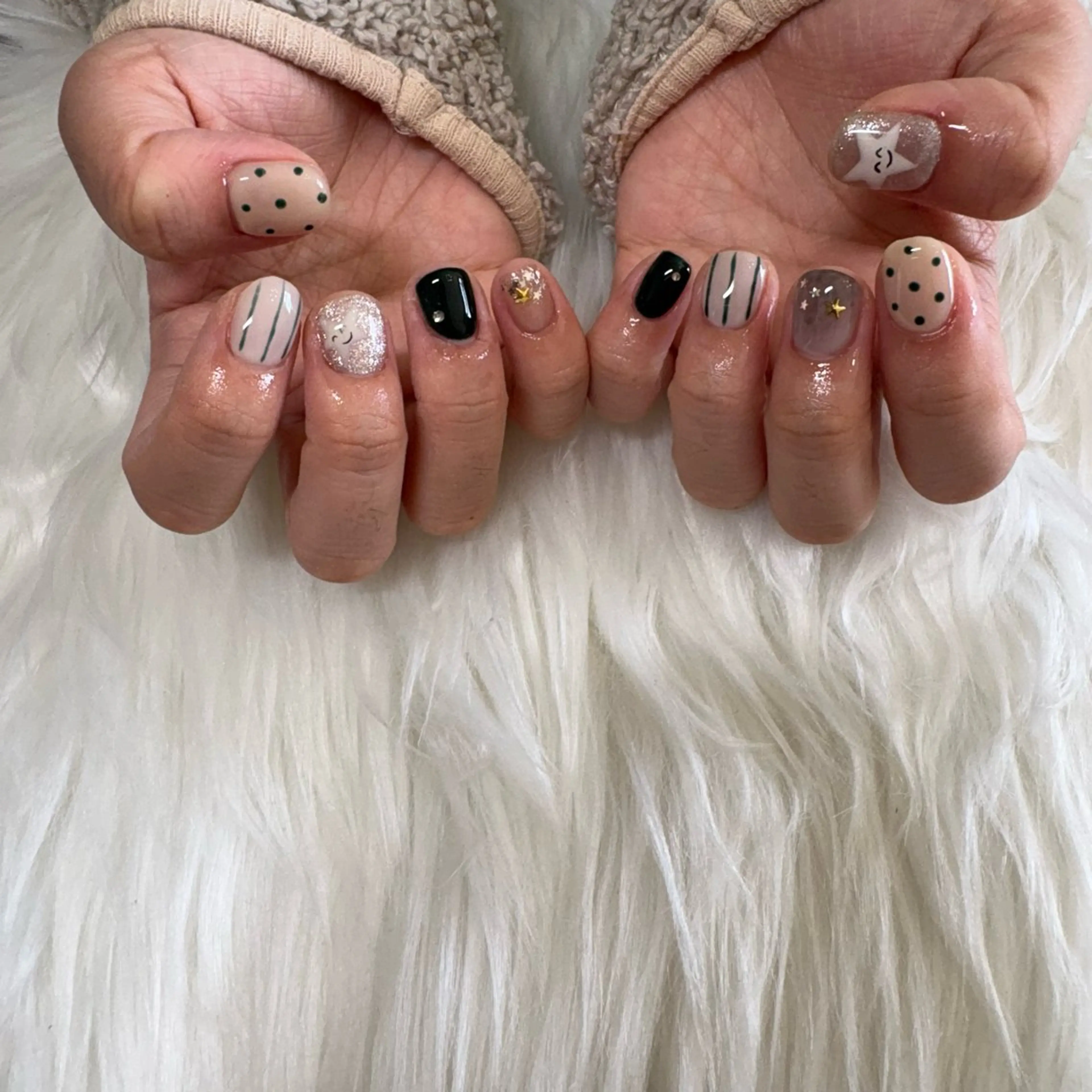 ネイル ハンドネイル ハンドケア 中村 渚のネイルデザイン
