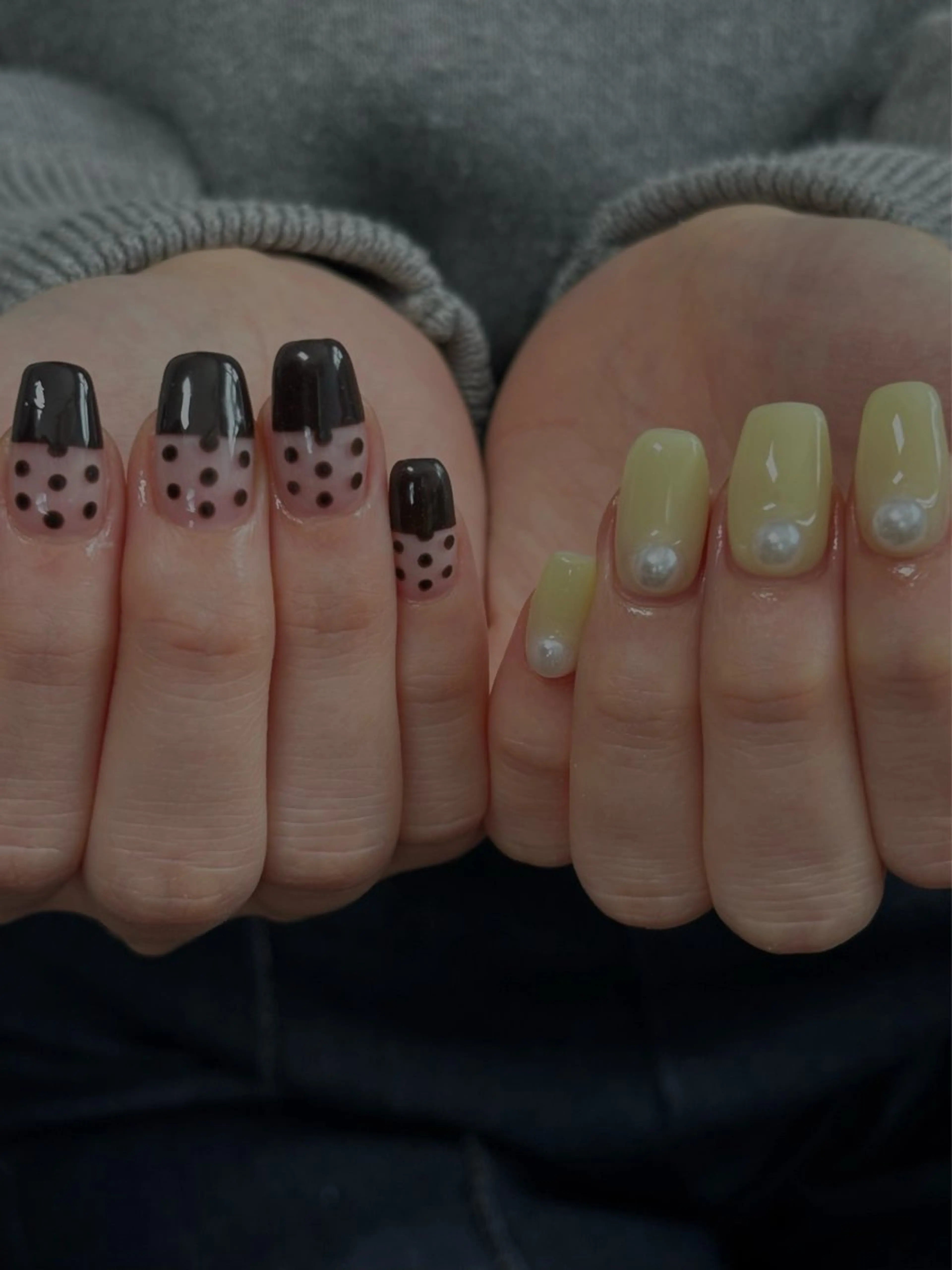 ネイル ハンドネイル 爪塗屋 さんのネイルデザイン