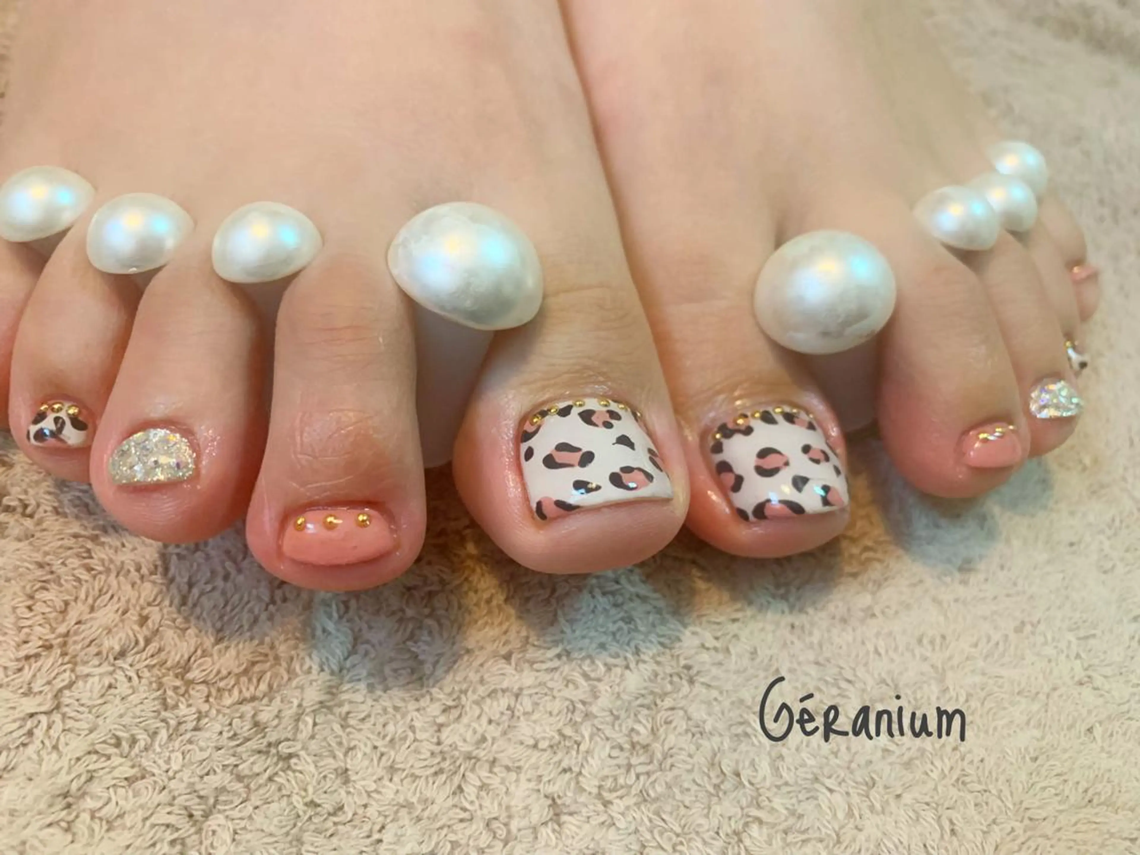 ネイル ハンドネイル GéRanium Harukaのネイルデザイン