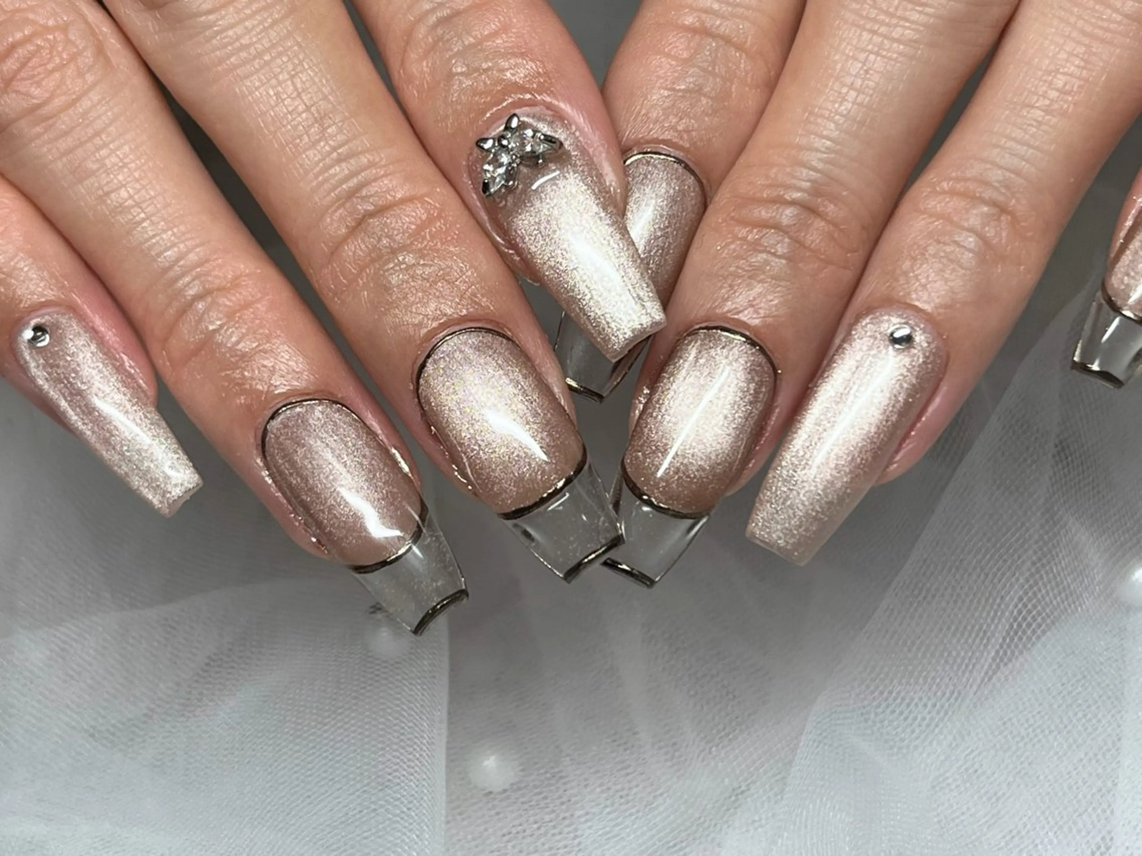 ネイル ハンドネイル なんば7nail YUZUHAのネイルデザイン
