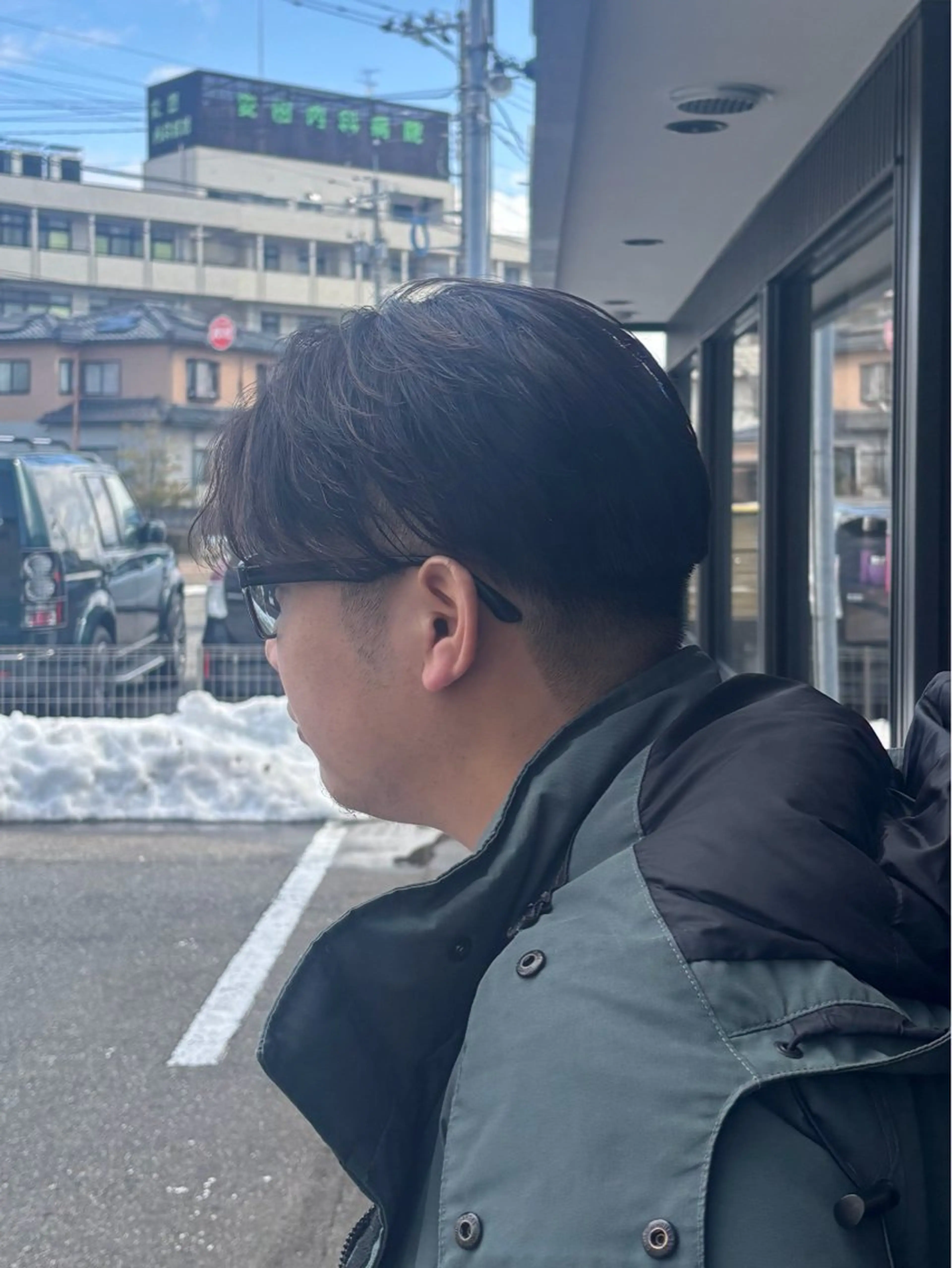 メンズ 宇野 竜生のヘアスタイル