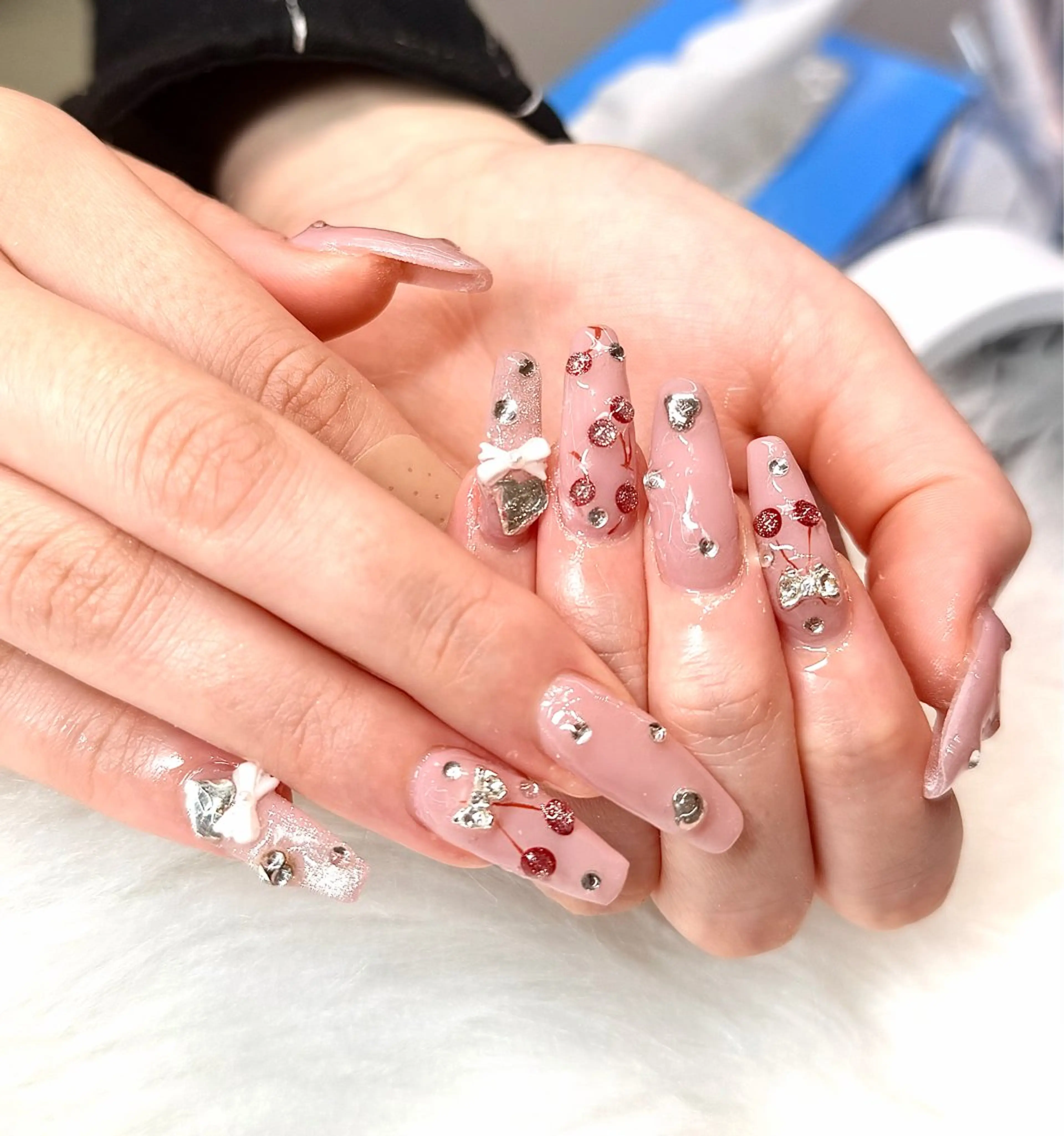 カラー RUBY NAIL& BEAUTY SPAのネイルデザイン