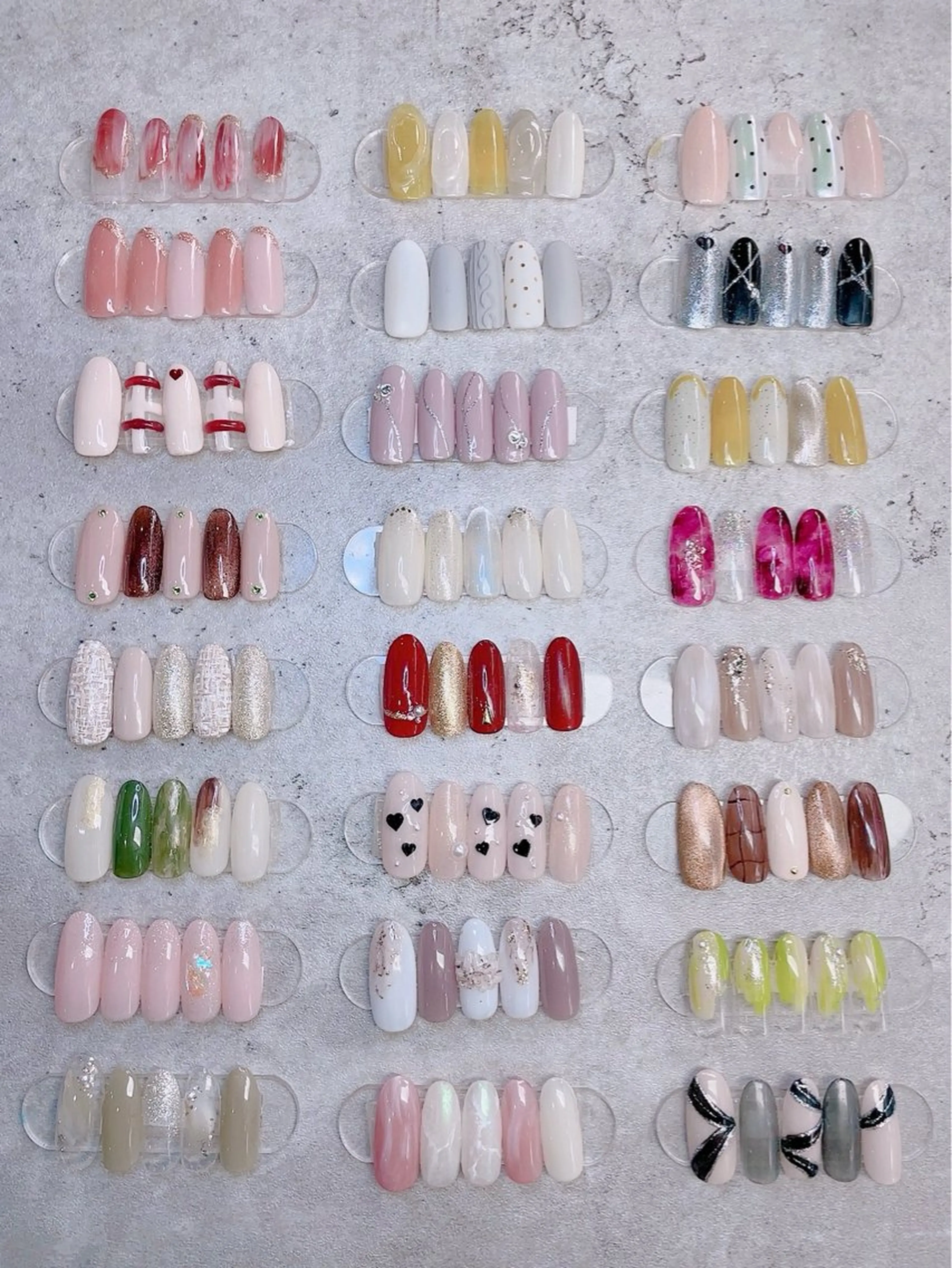 ネイル シンプルネイル メグロ （Liberte）のネイルデザイン