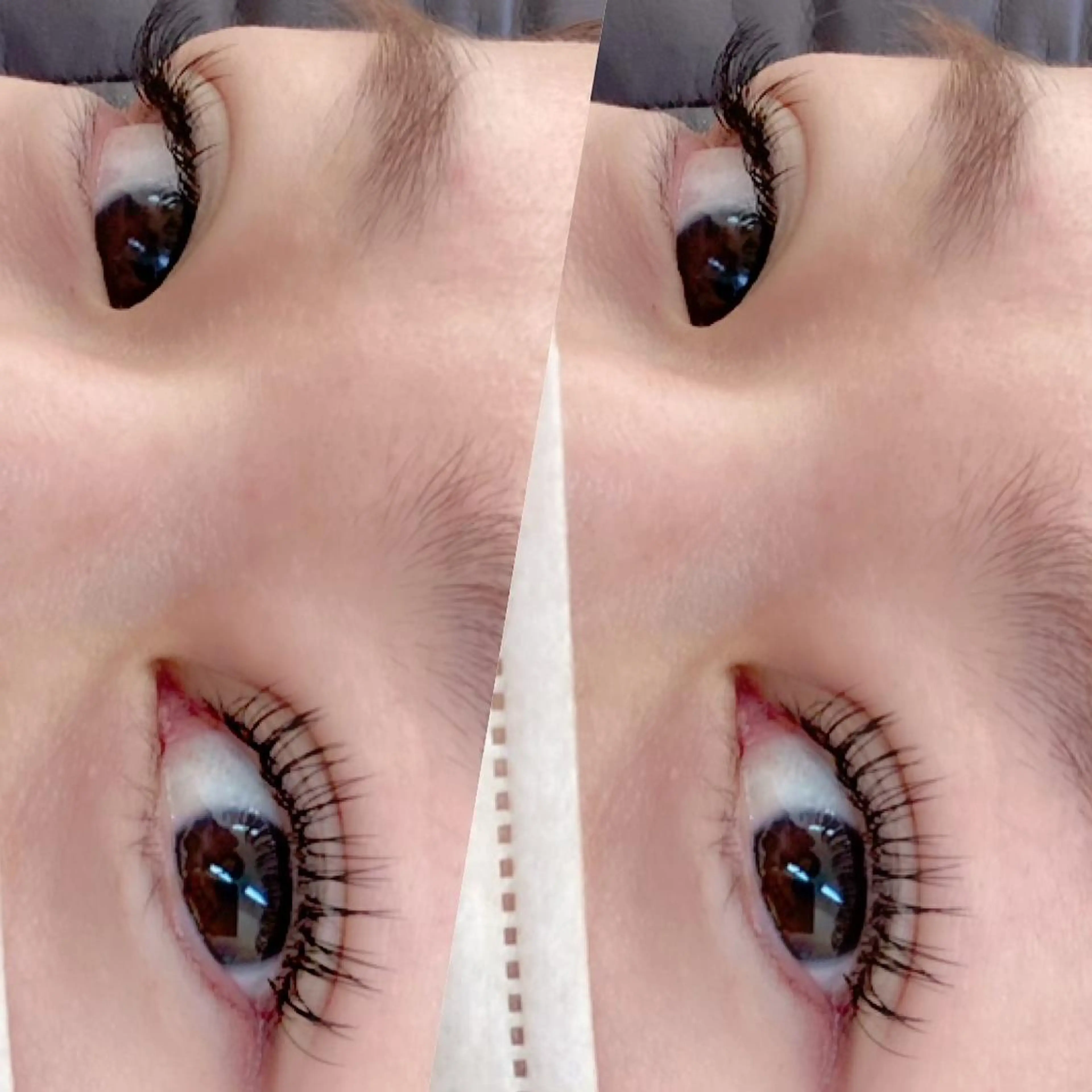 マツエク・マツパ フラットラッシュ パリジェンヌラッシュリフト 笠原 美里のマツエク・マツパデザイン