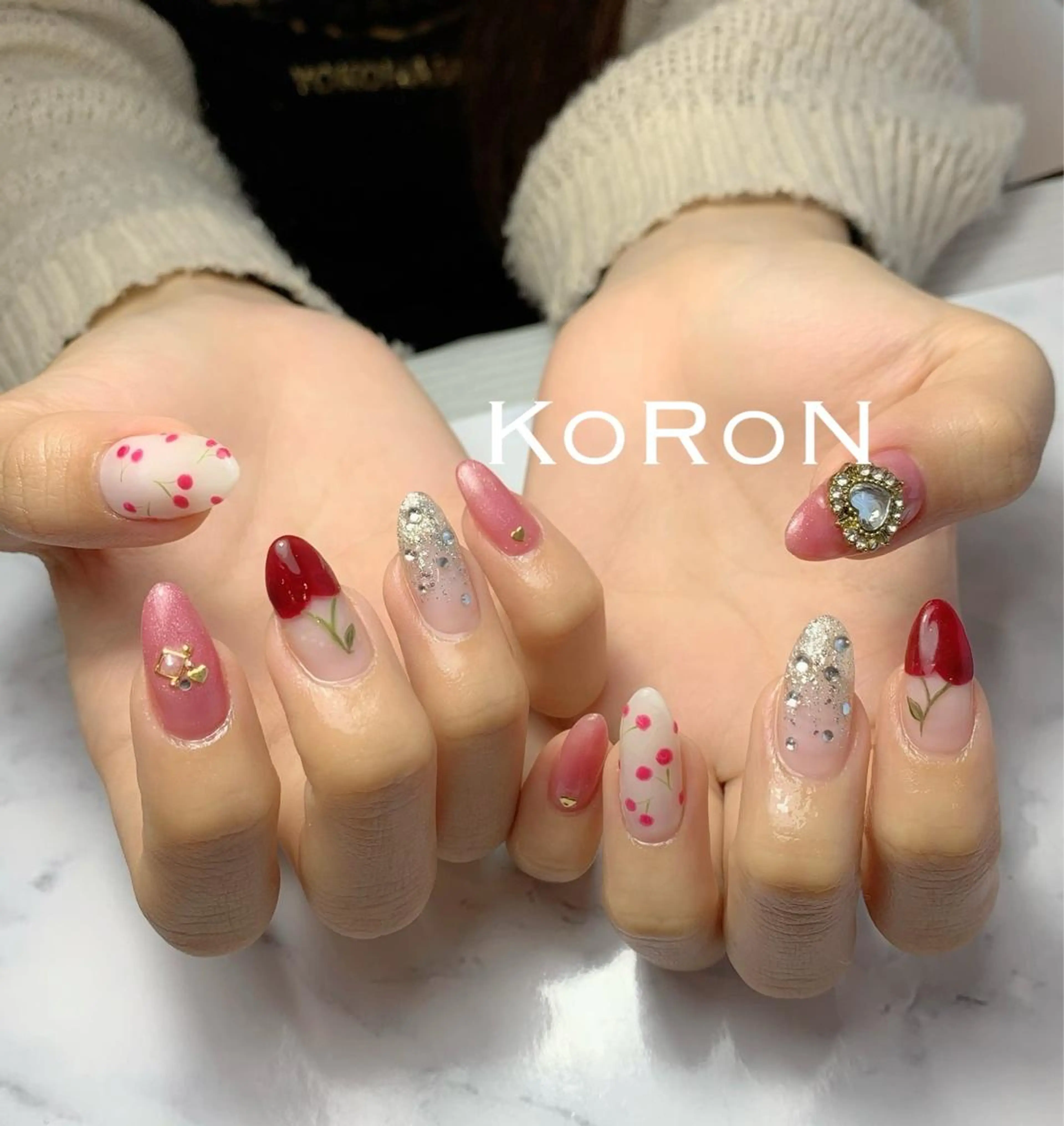 ネイル 自宅サロン鎌倉 KORONのネイルデザイン