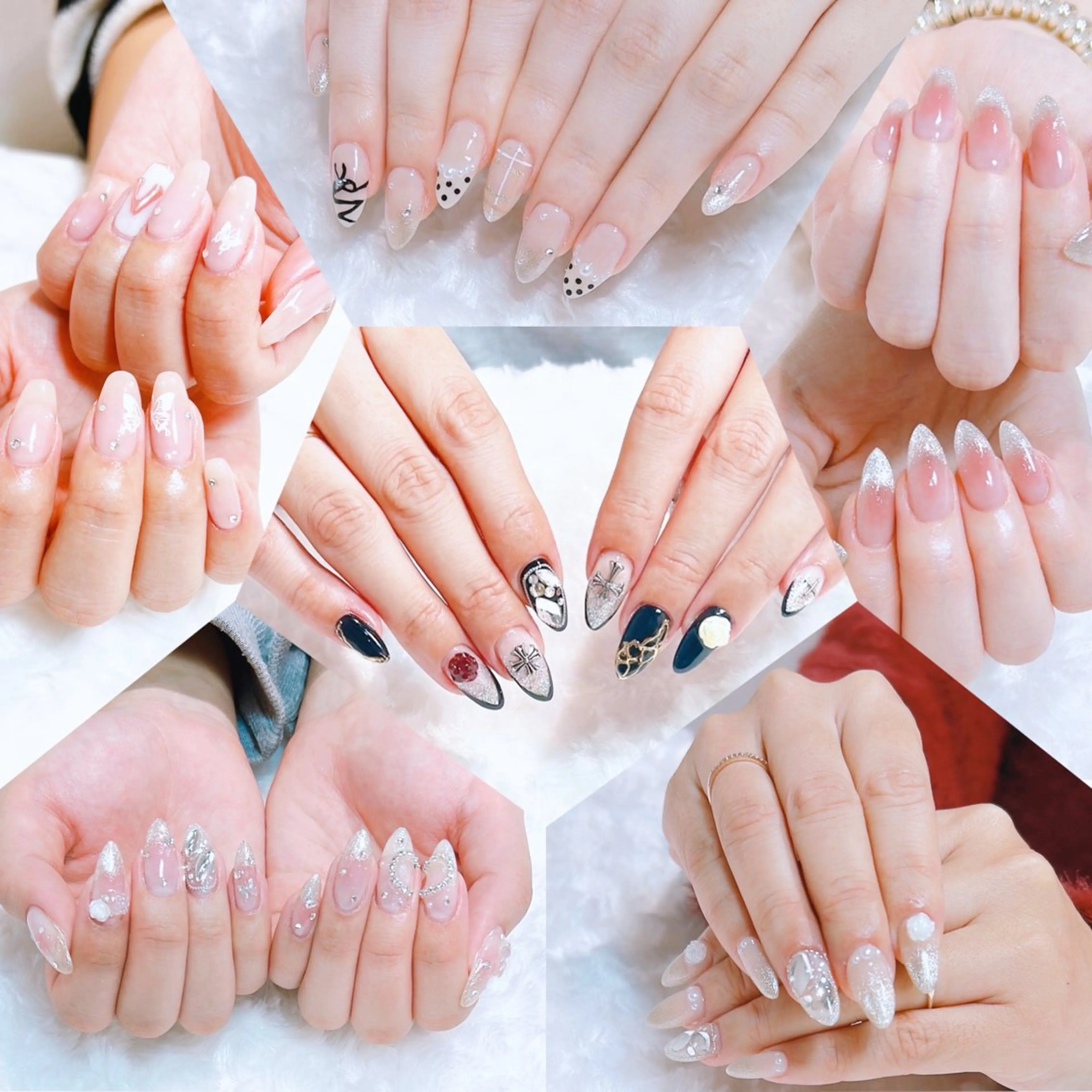 ネイル モアナリゾート エカヒ🏝️のネイルデザイン