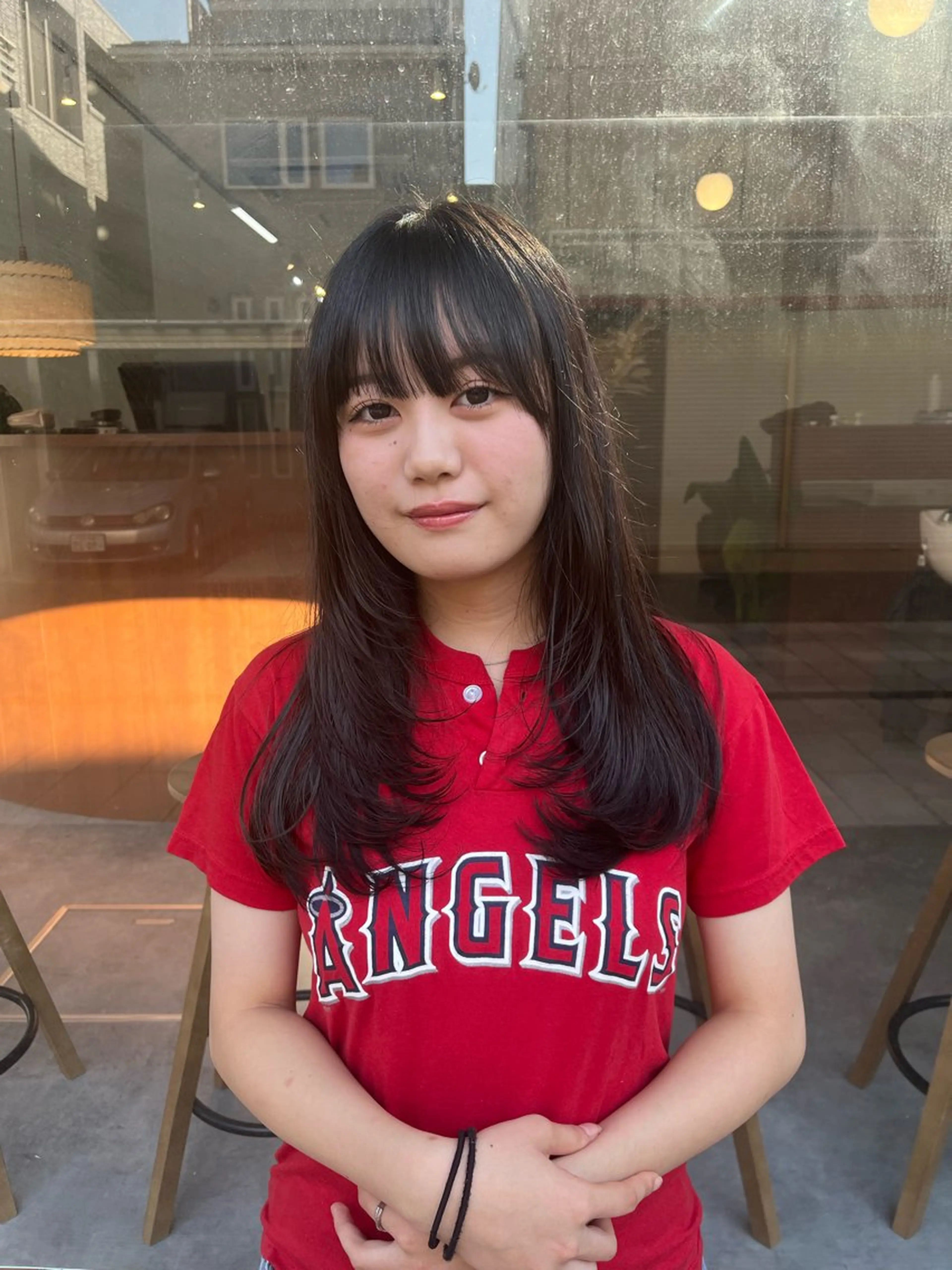 ロング ボブ/レイヤー/ ショートcovo代表のヘアスタイル