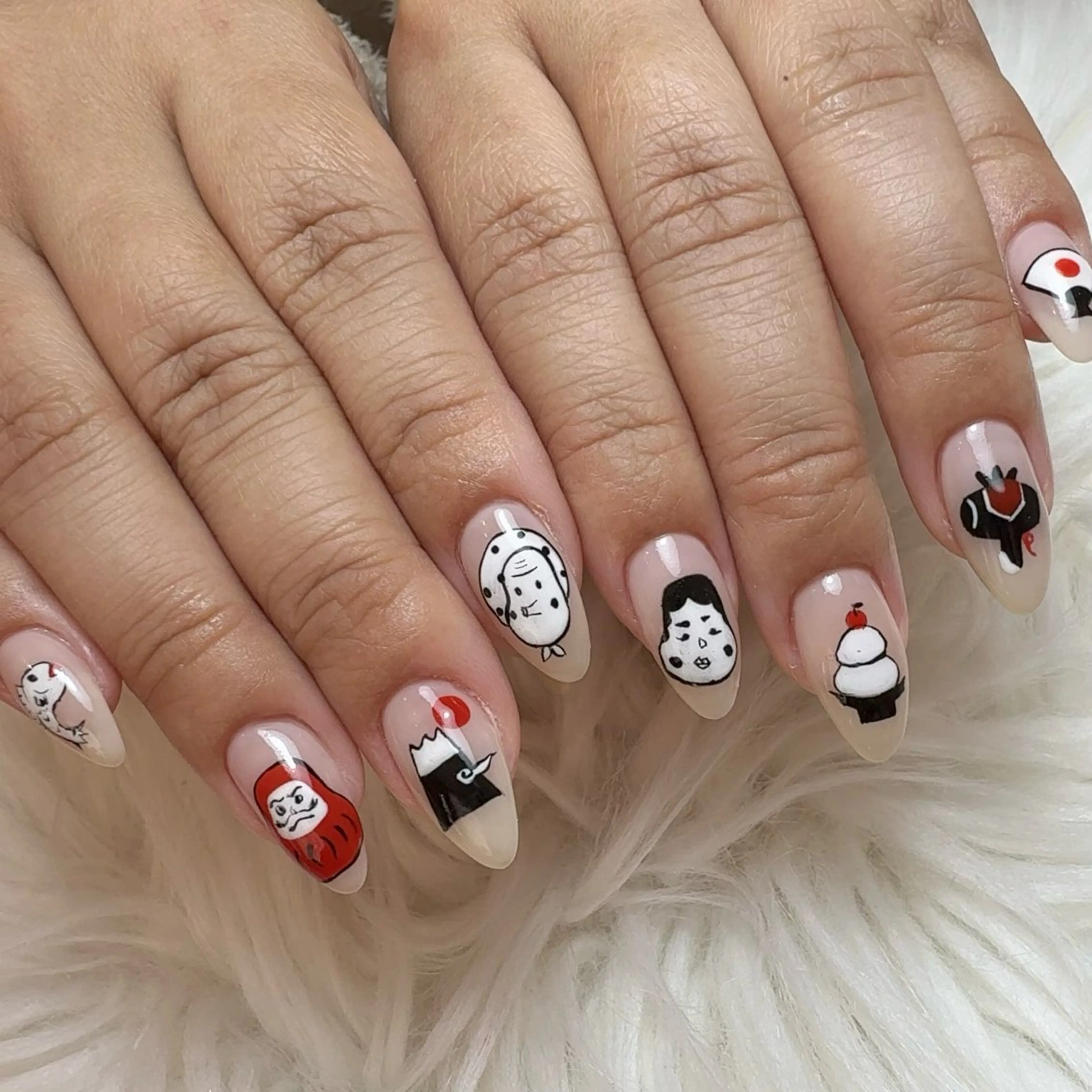ネイル Nail salon EM（エム）諸星のネイルデザイン