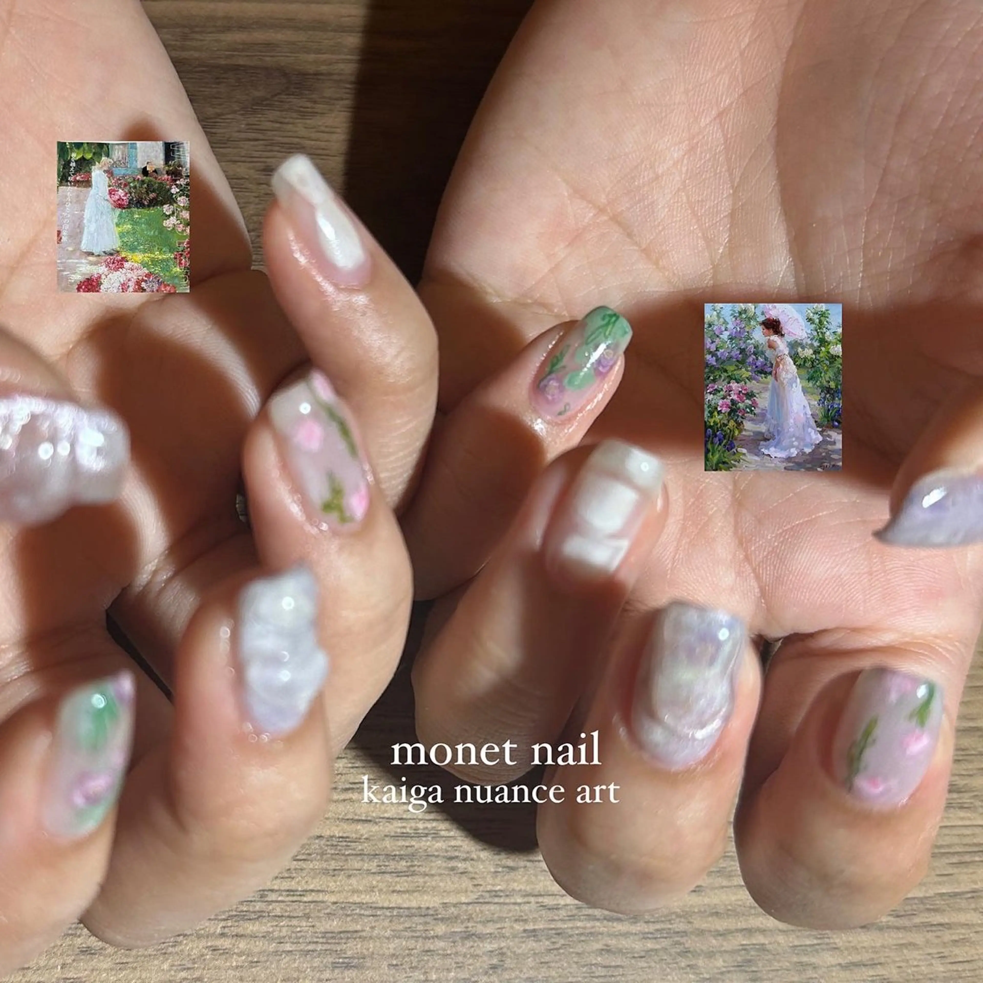 ネイル ハンドネイル mio _POHEURのネイルデザイン