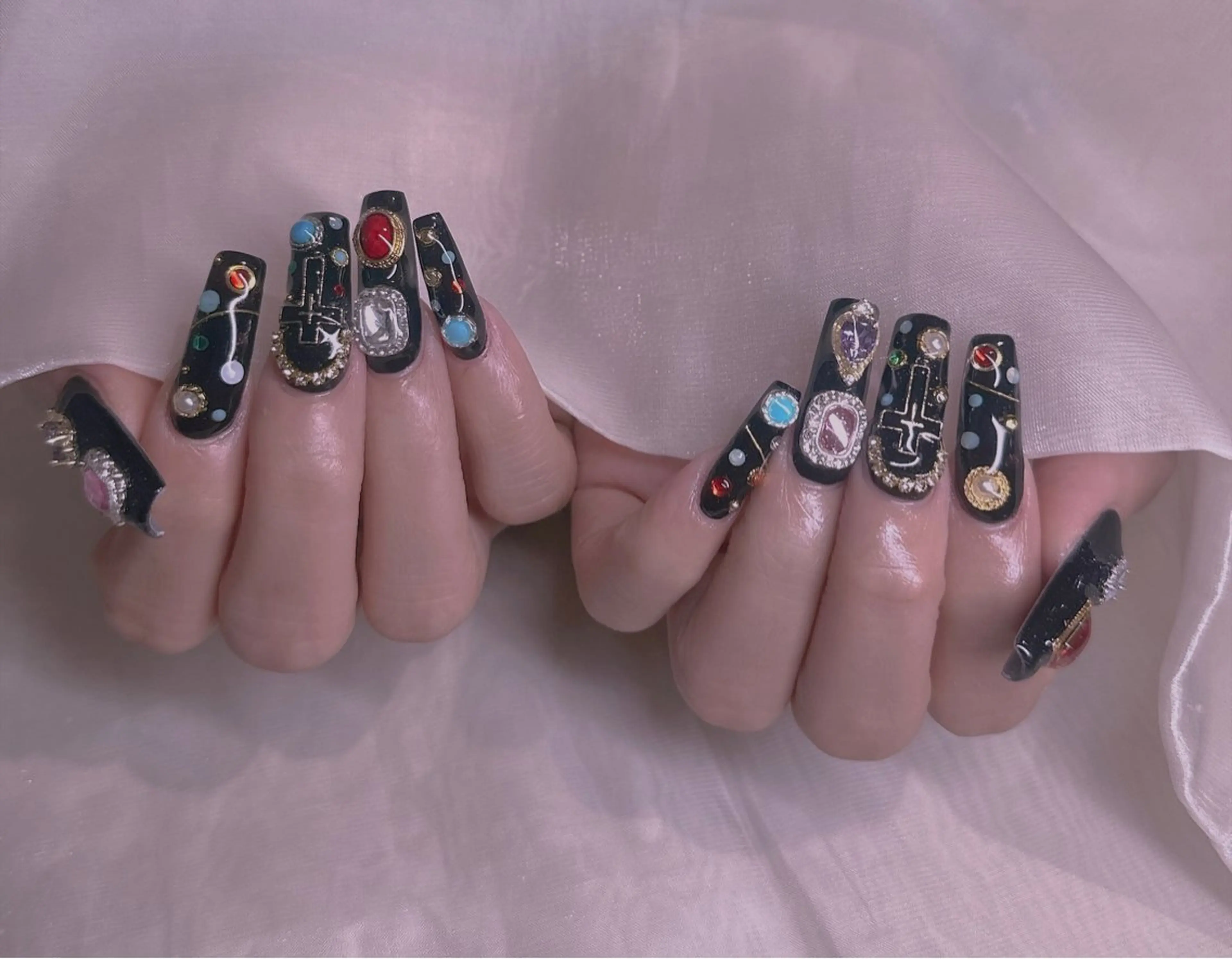 ネイル ハンドネイル エムズ ハヤシのネイルデザイン