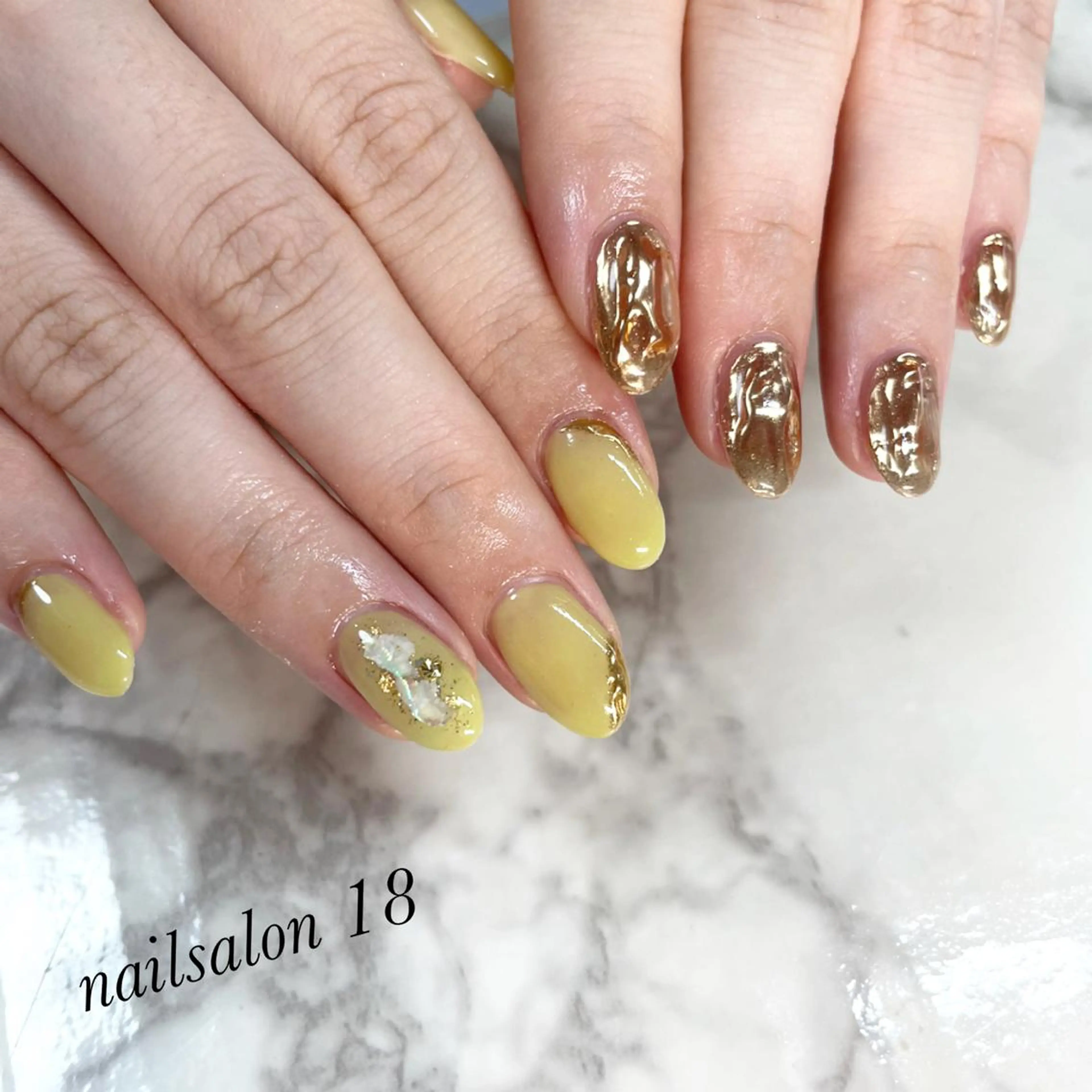 カラー メンズ ネイル nail salon 18.のネイルデザイン