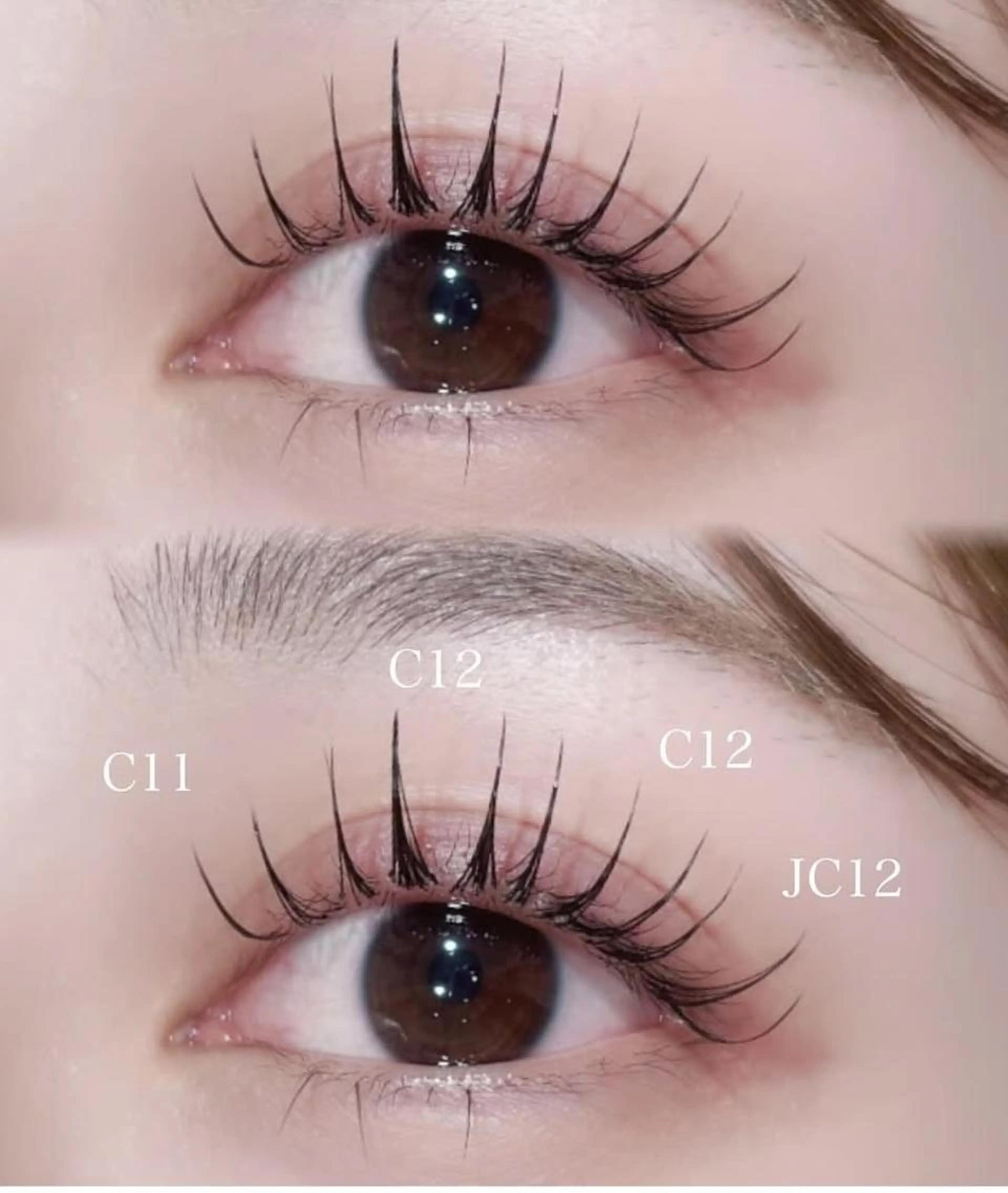 🌹Wフラットラッシュ80束¥6000円(LED+1100円)#池袋#マツエク#Wフラットラッシュ#マツパ#まつげパーマの写真