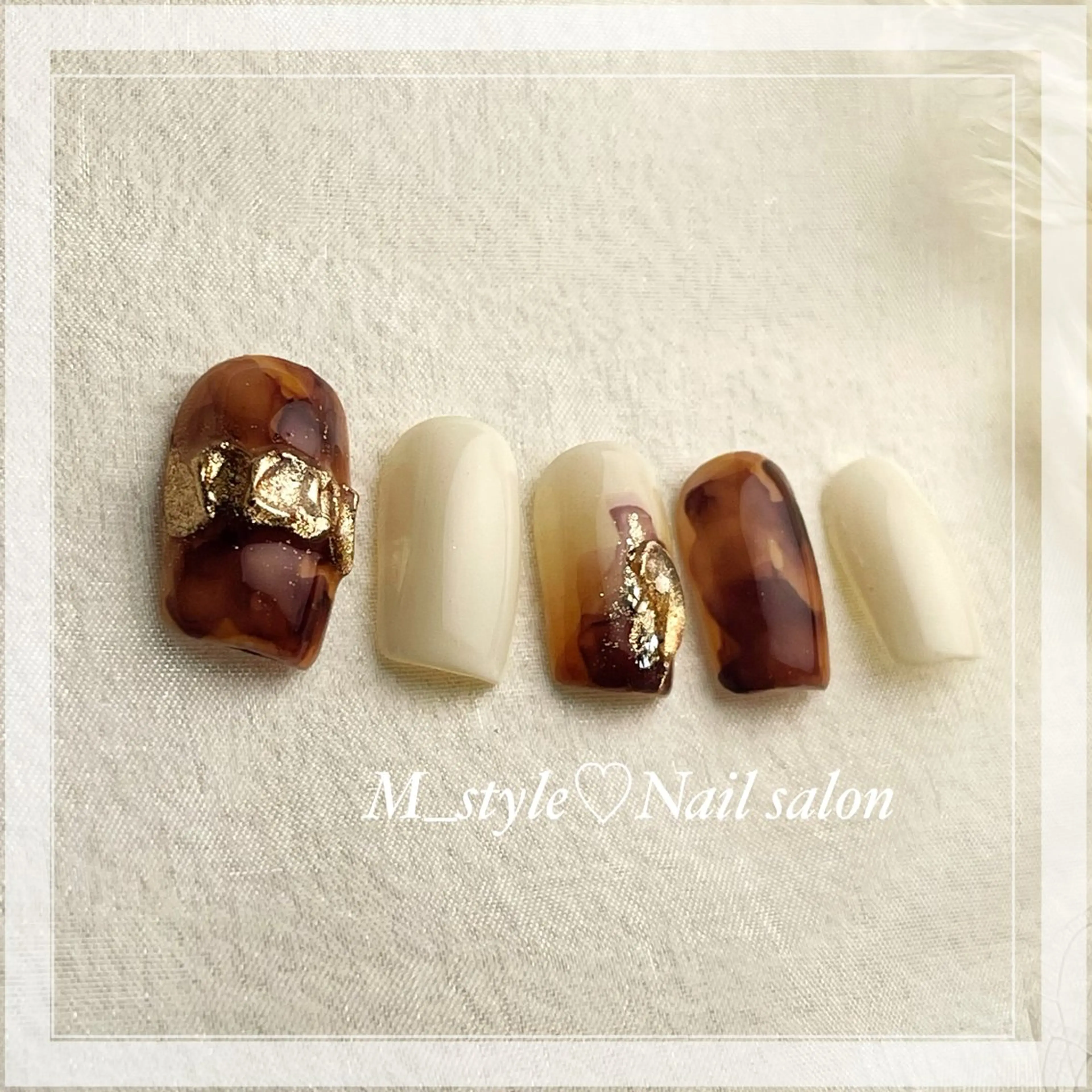 ネイル 下妻ネイルサロン/ パラジェルのネイルデザイン