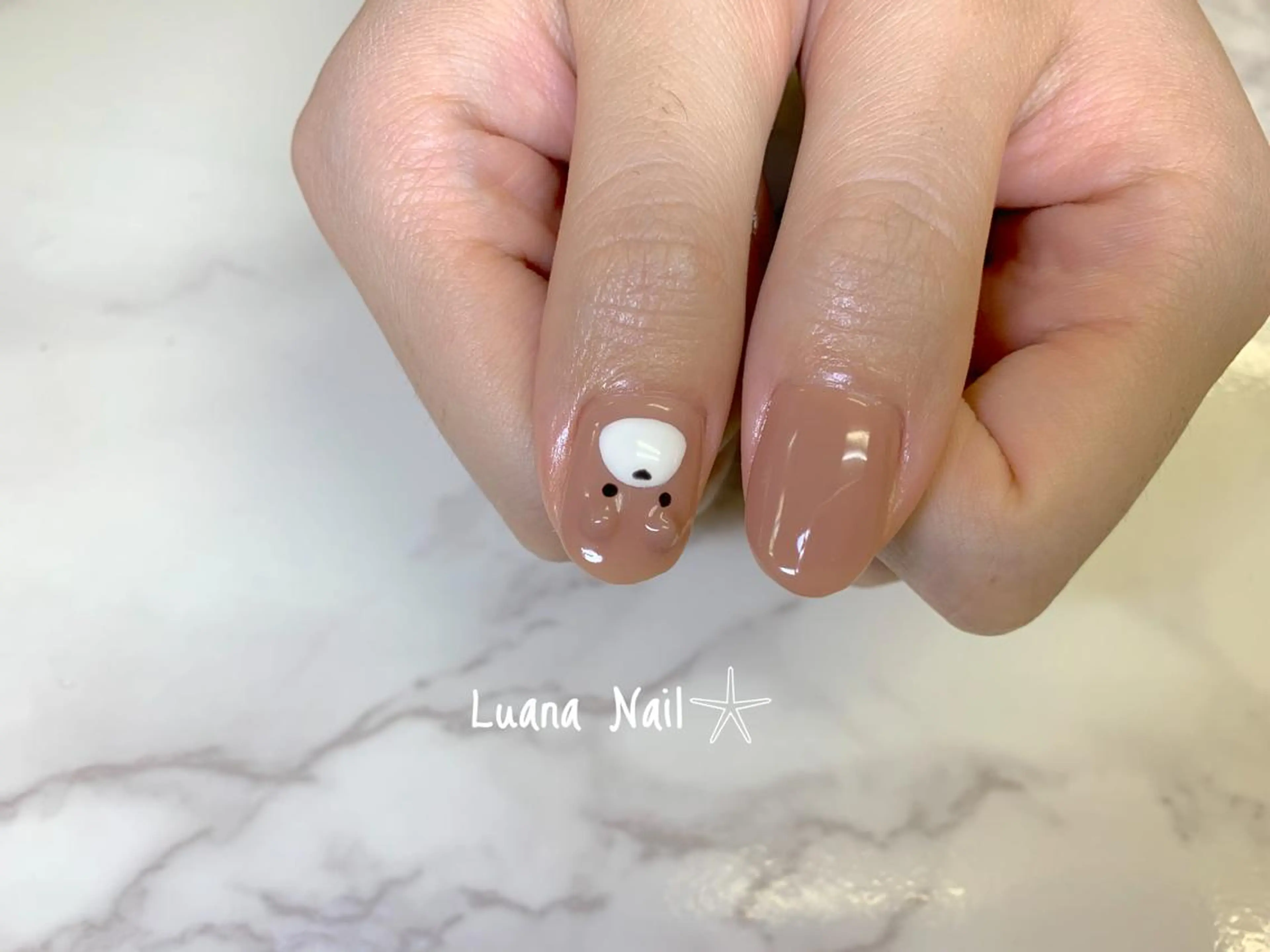 ネイル ハンドネイル BeauJu by Luana Nail所属・BeauJu by Luana Nailのネイルデザイン