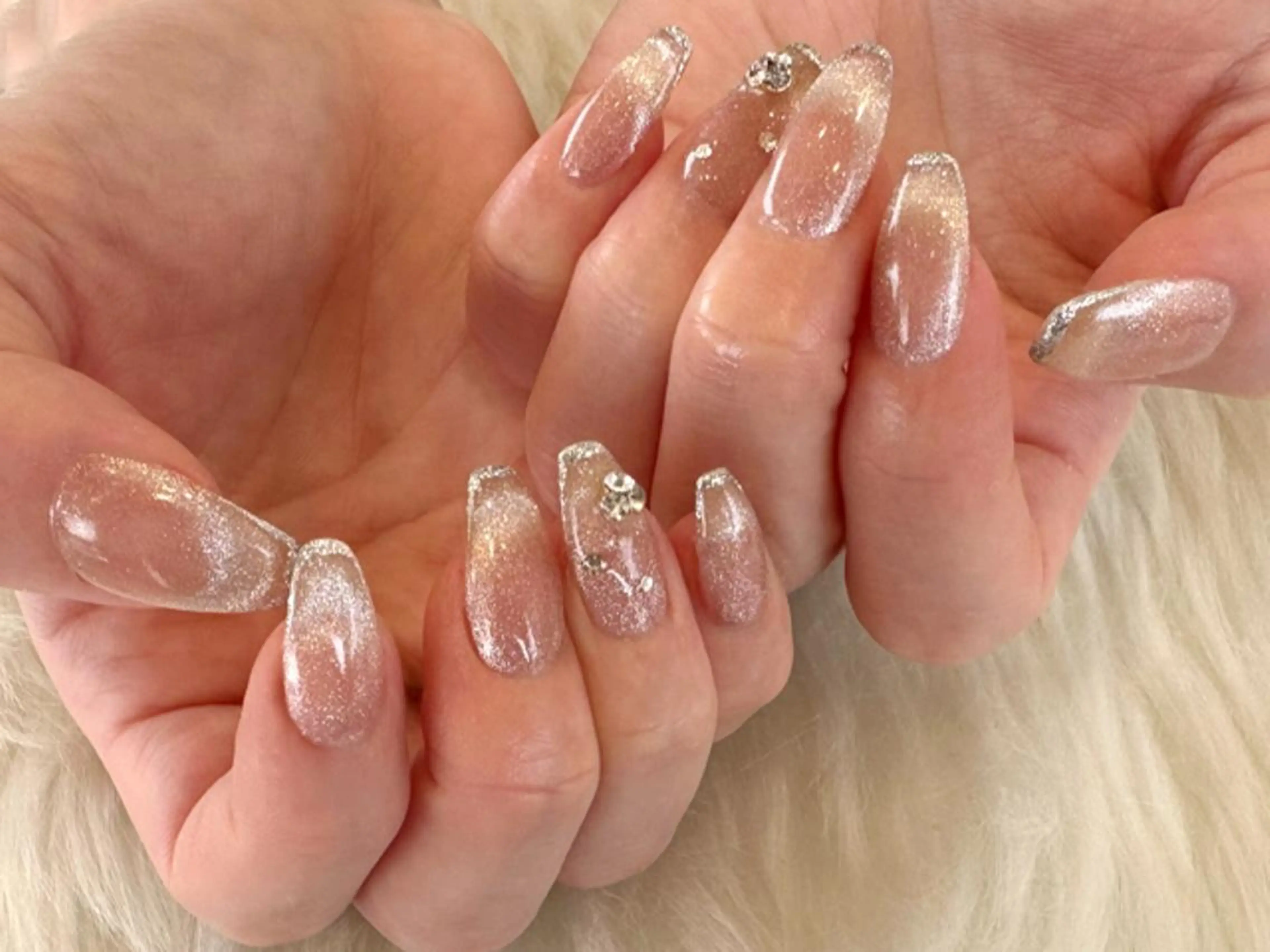 ネイル ハンドネイル Kanai Harukaのネイルデザイン