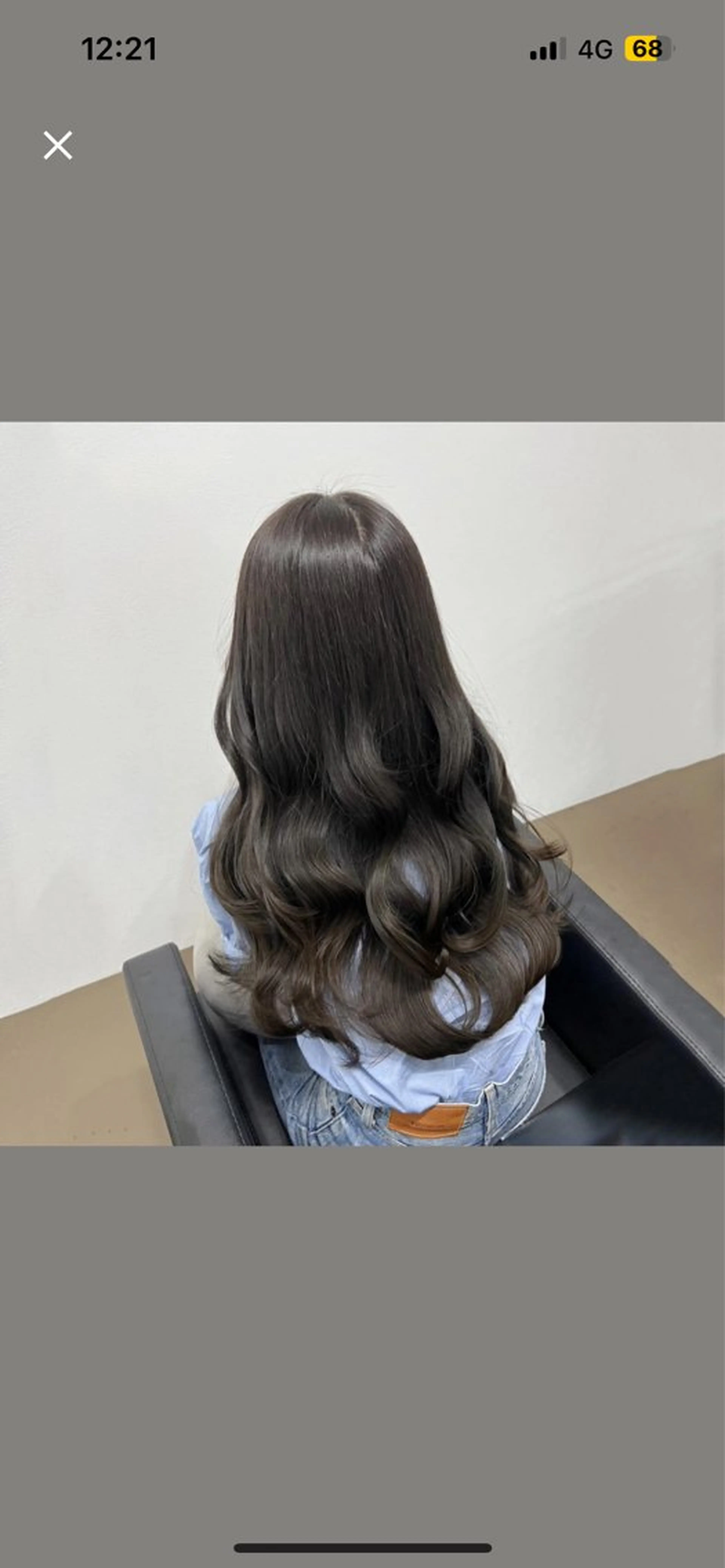 ロング ヘアカラー トリートメント ioe/髪質改善/ カラー/いしなべさえのヘアスタイル