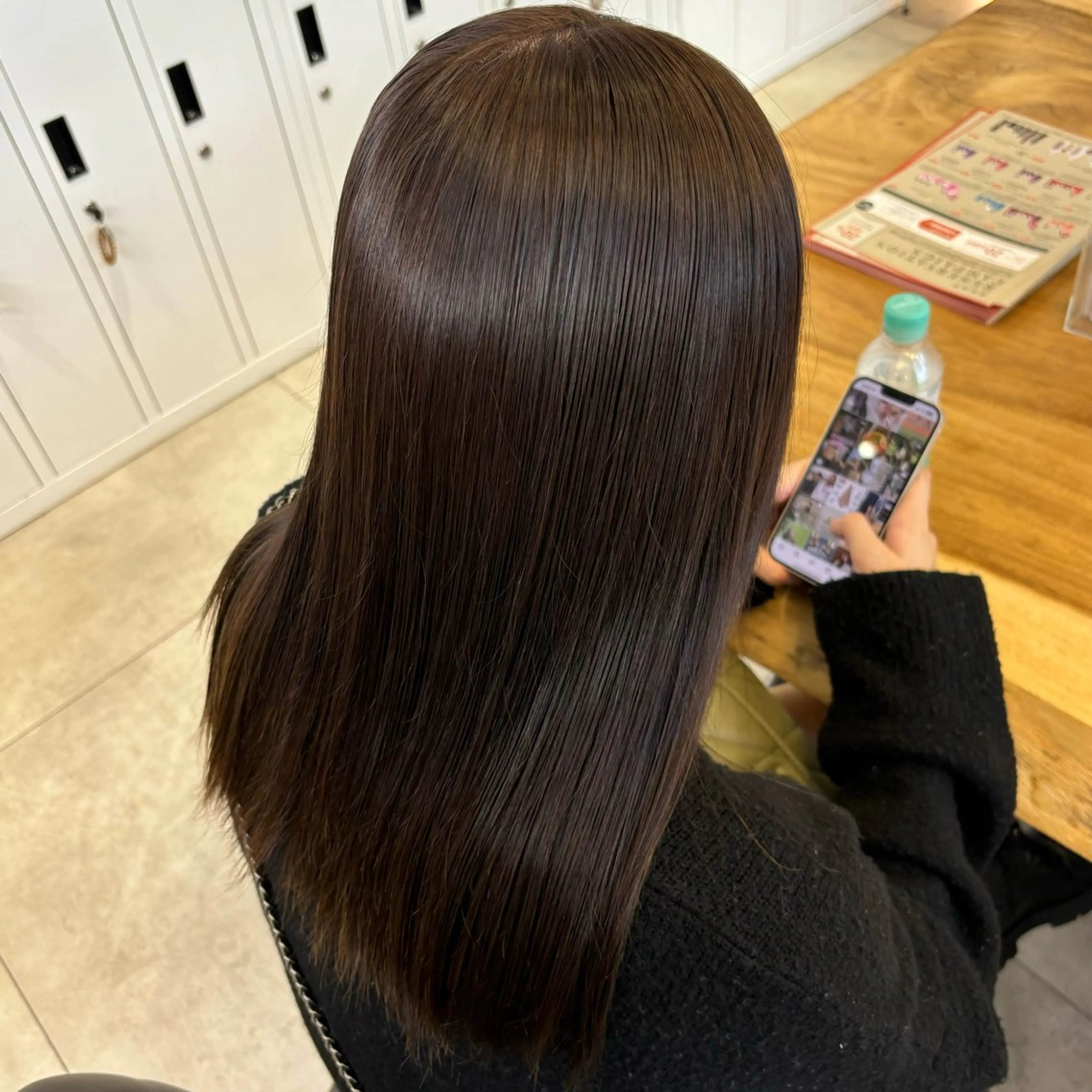 カラー パーマ ヘアカラー 縮毛矯正 メンズパーマ/ メッシュ📍ﾕﾘのヘアスタイル