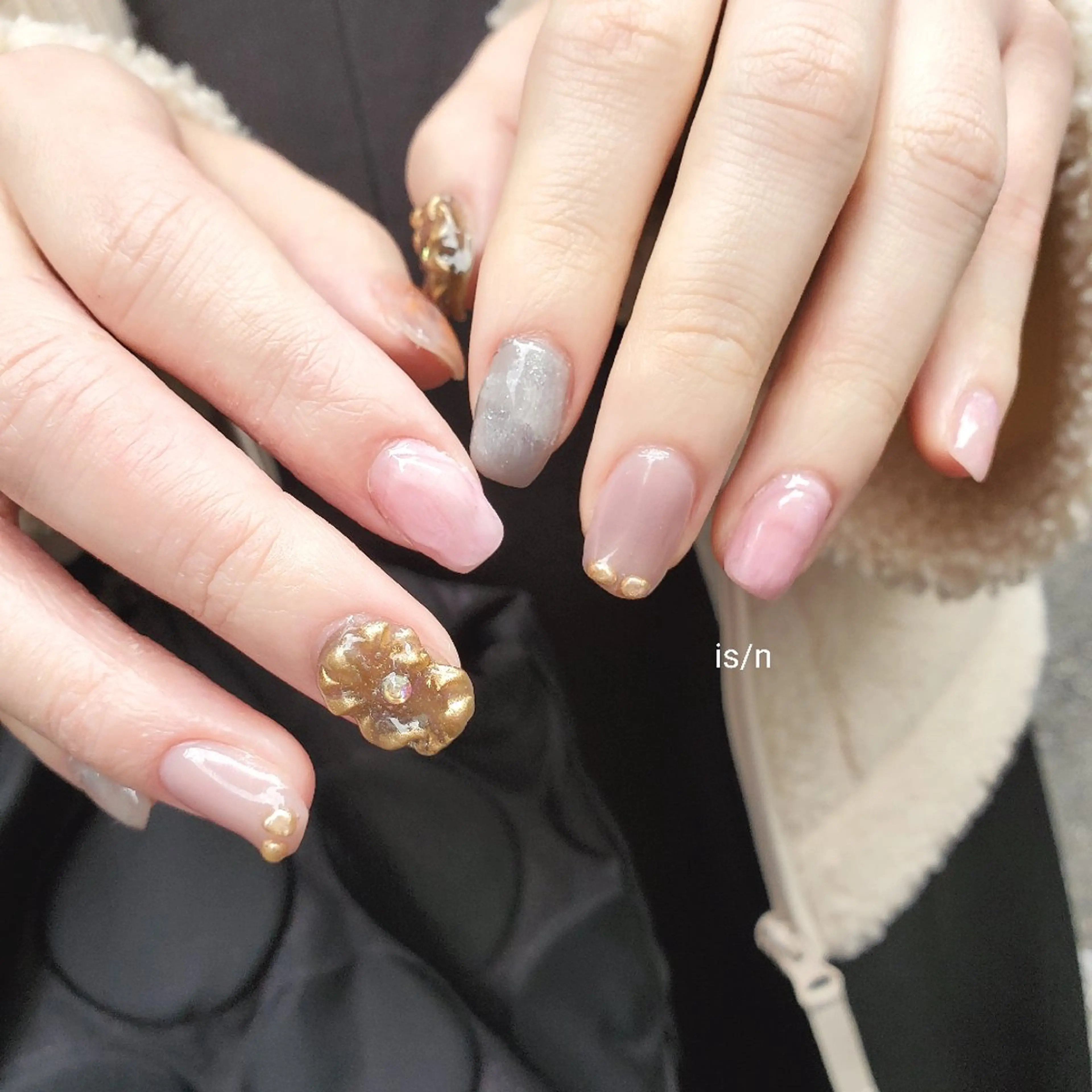 ネイル ハンドネイル 店長 佐藤のネイルデザイン