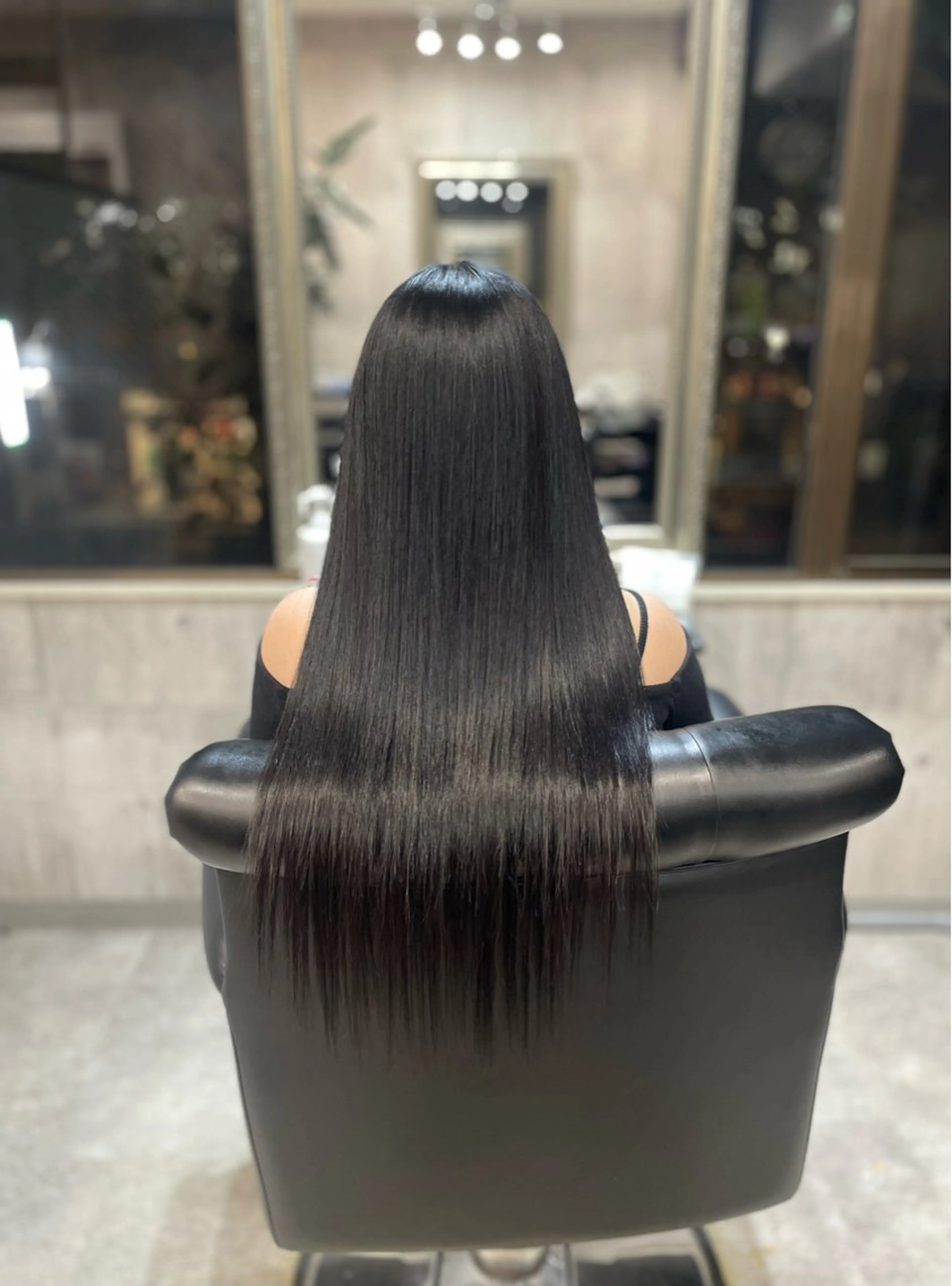 ɴᴇᴡ【Super Remy】ダイヤモンドエクステ60枚×馴染ませカットの写真