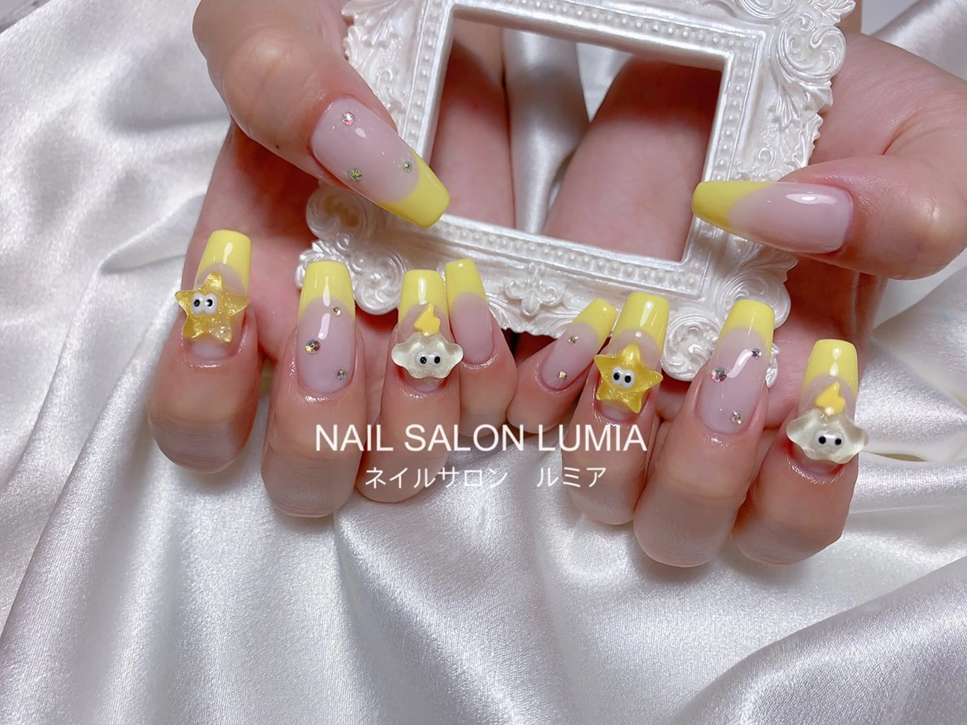 ネイル ハンドネイル ネイルサロン ルミア Lumia 店長のネイルデザイン