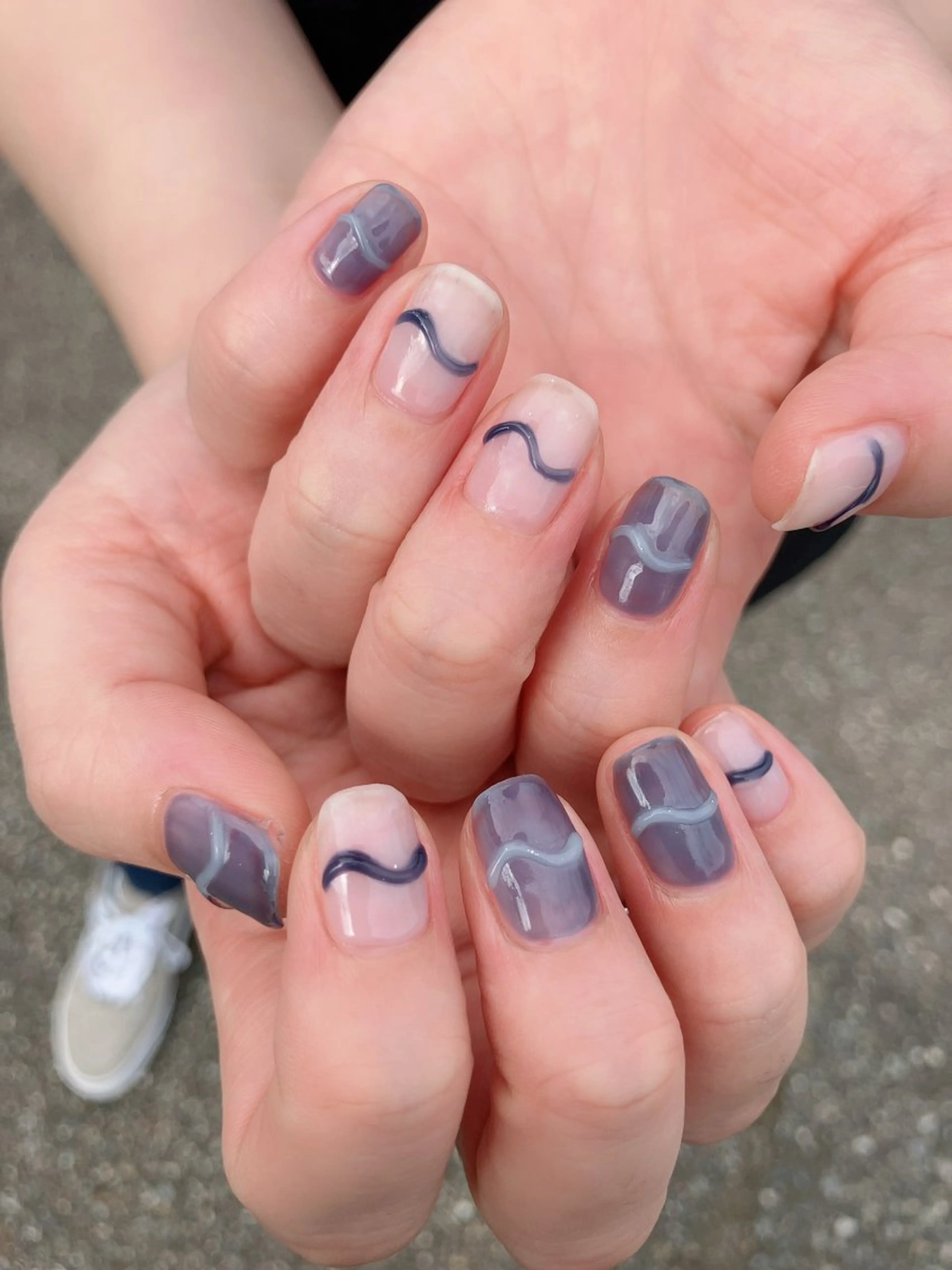 ネイル 北野 優理のネイルデザイン