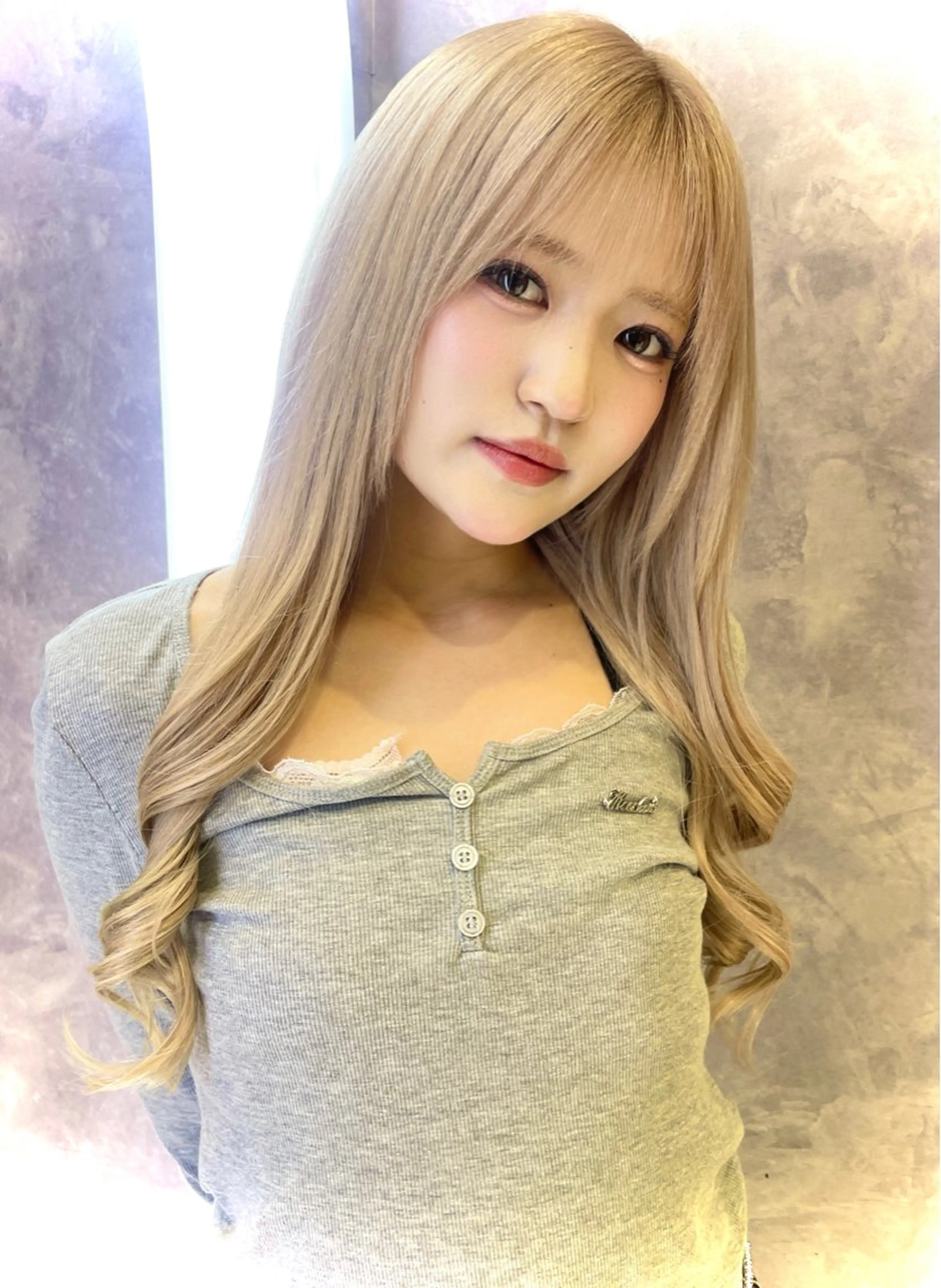 【人気No.1】盛れる長さ保証💎55cm高級人毛100%シールエクステ💎1枚220円70~80枚コースの写真