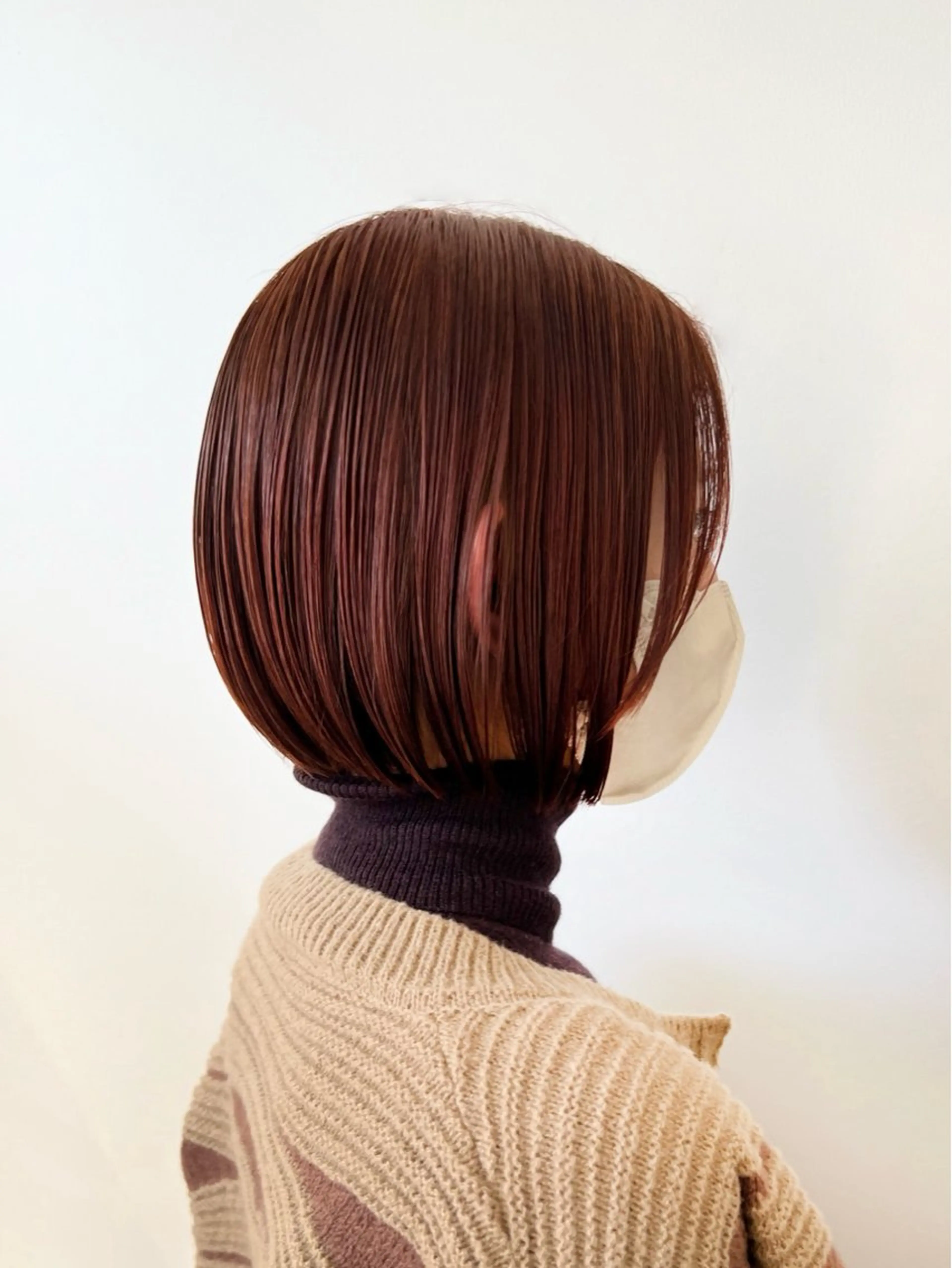 ミディアム カラー 鈴木 よつはのヘアスタイル