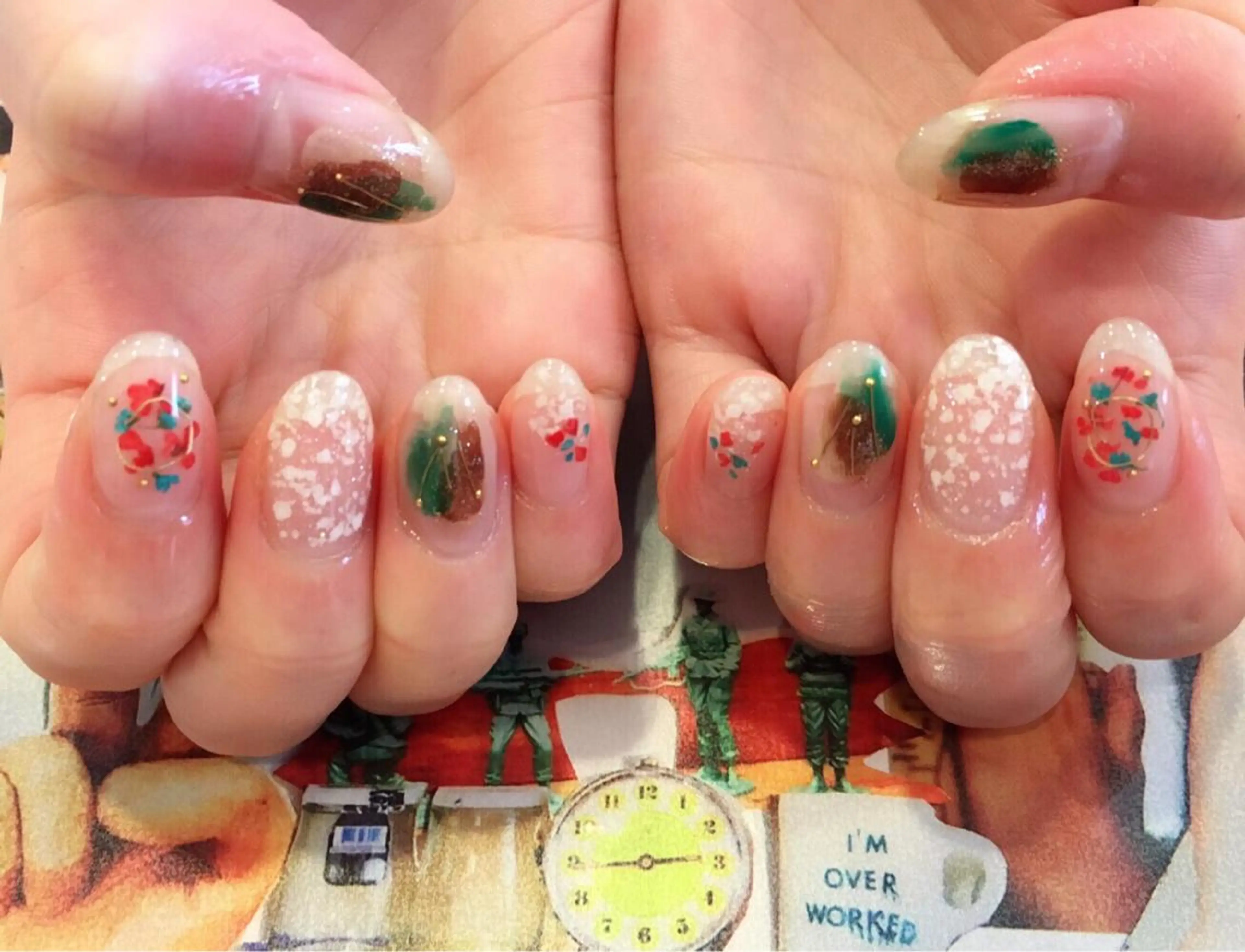 ネイル にしぐち はるかのネイルデザイン