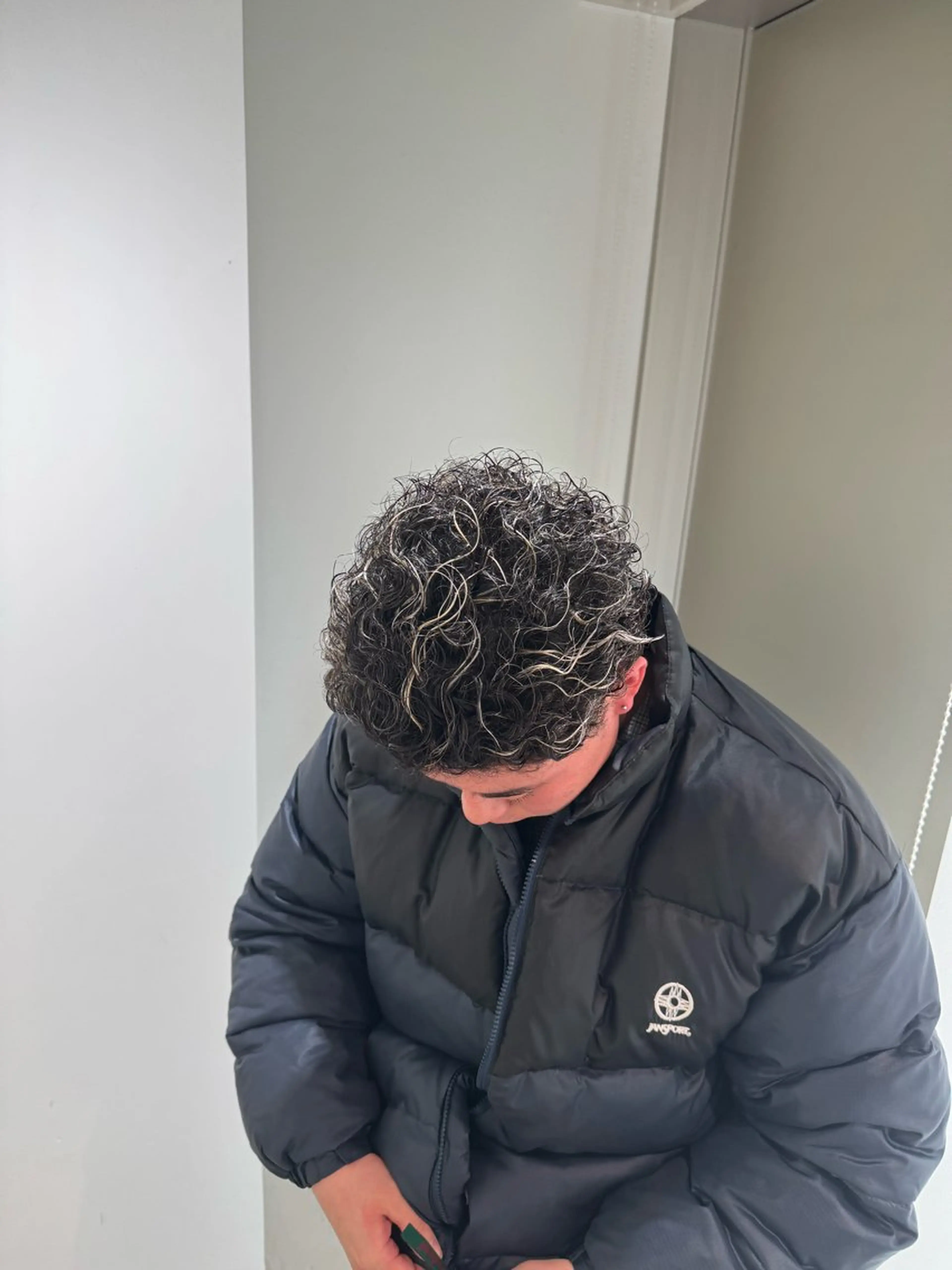 ショート パーマ メンズ カット パーマ トリートメント EIGHT/ 琉聖のヘアスタイル