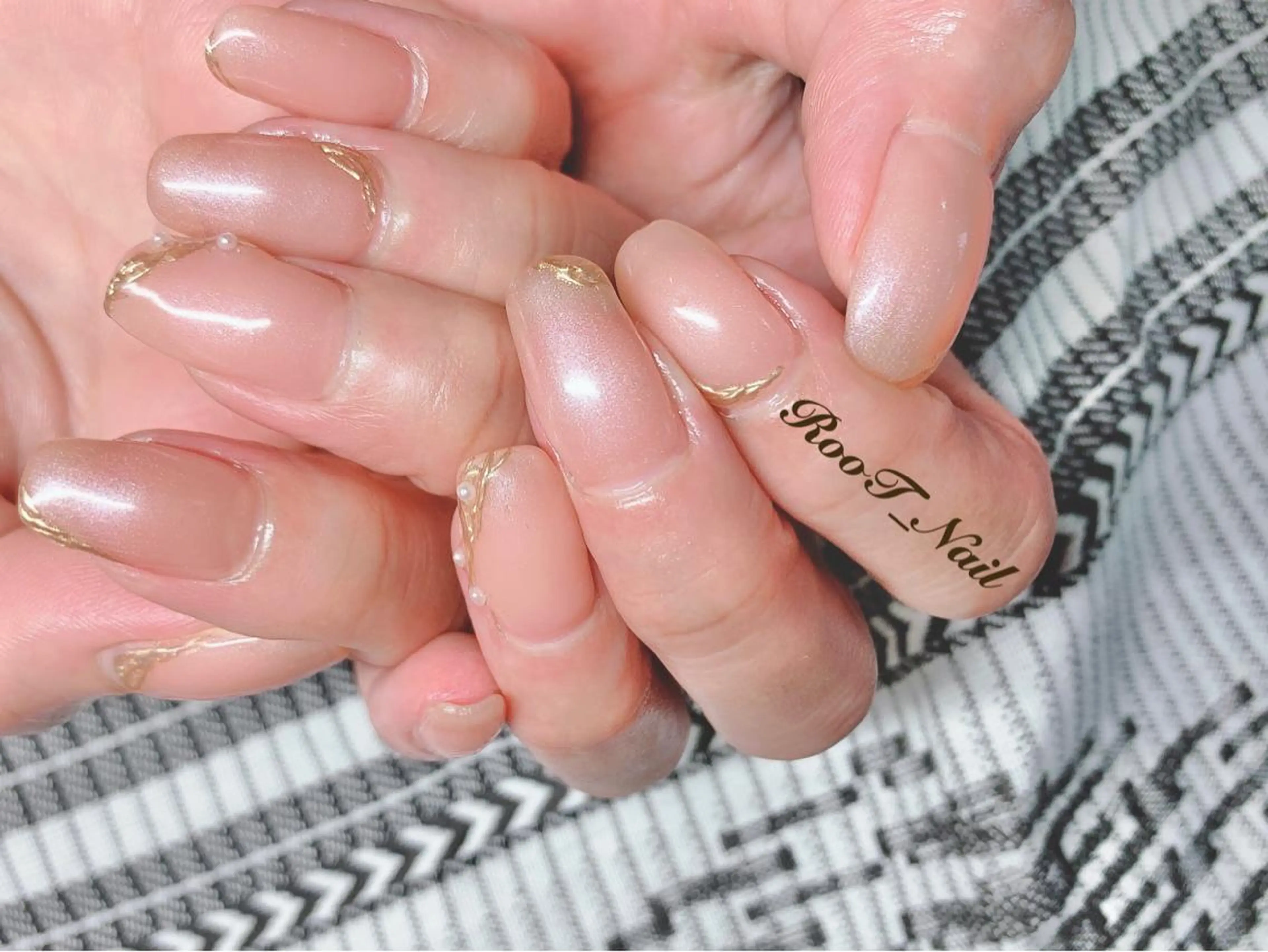メンズ キッズ ネイル ハンドネイル RooT Nailのネイルデザイン