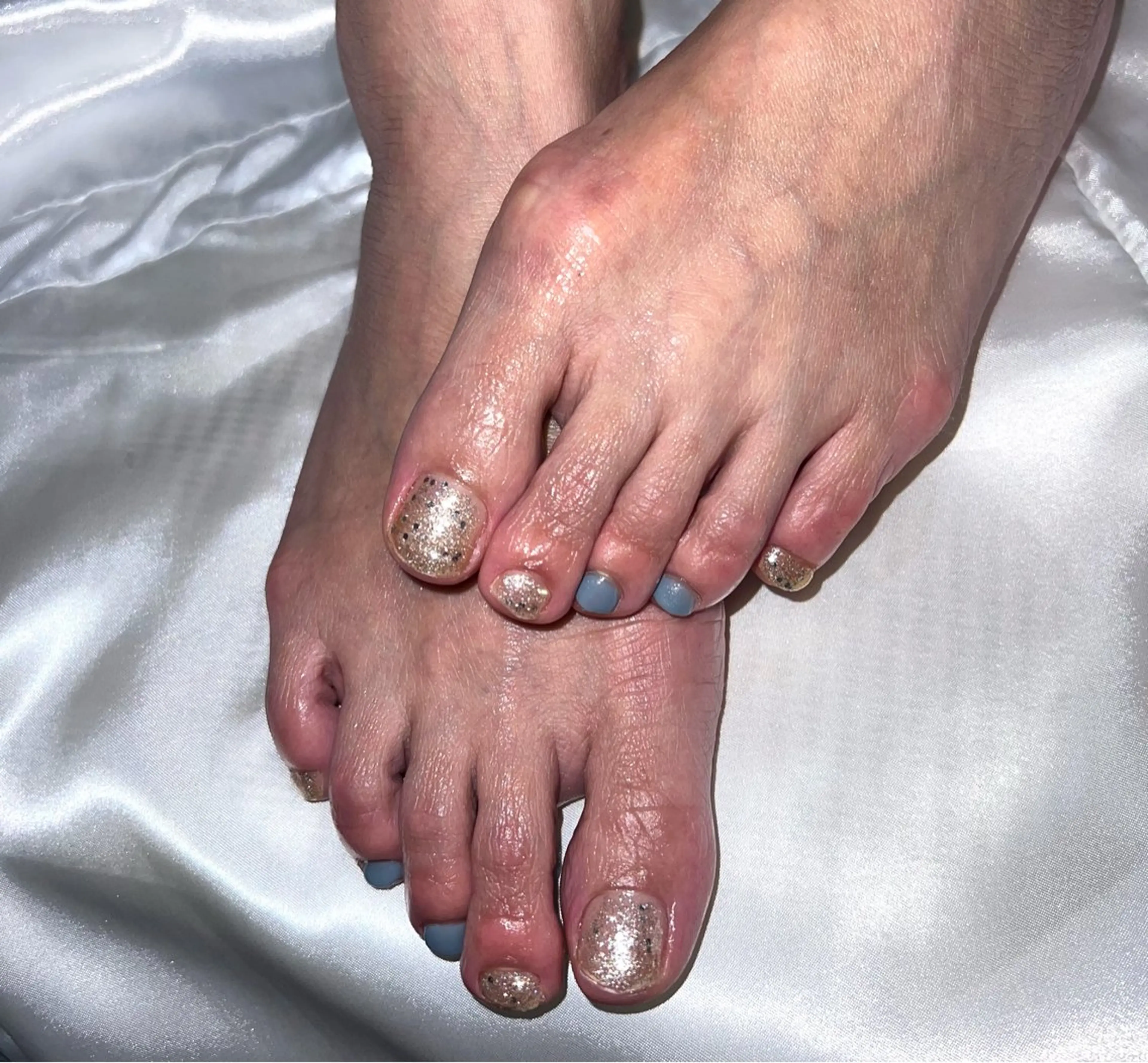 ネイル フットネイル パラスパガーデン Yuka Ono🌷のネイルデザイン