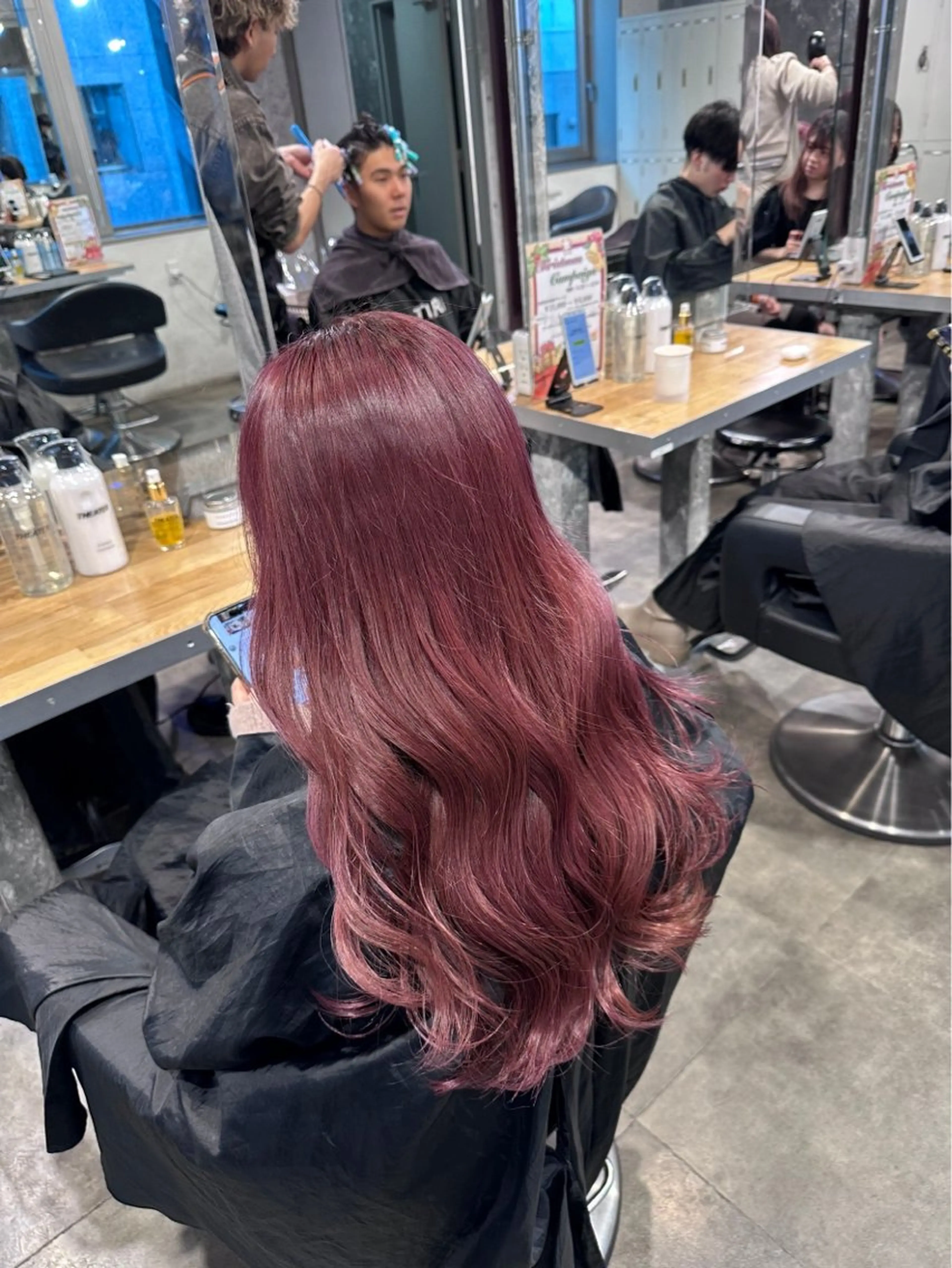 カラー 🥀艶髪/垢抜け/ 暖色ヘア Yuu🥀のヘアスタイル