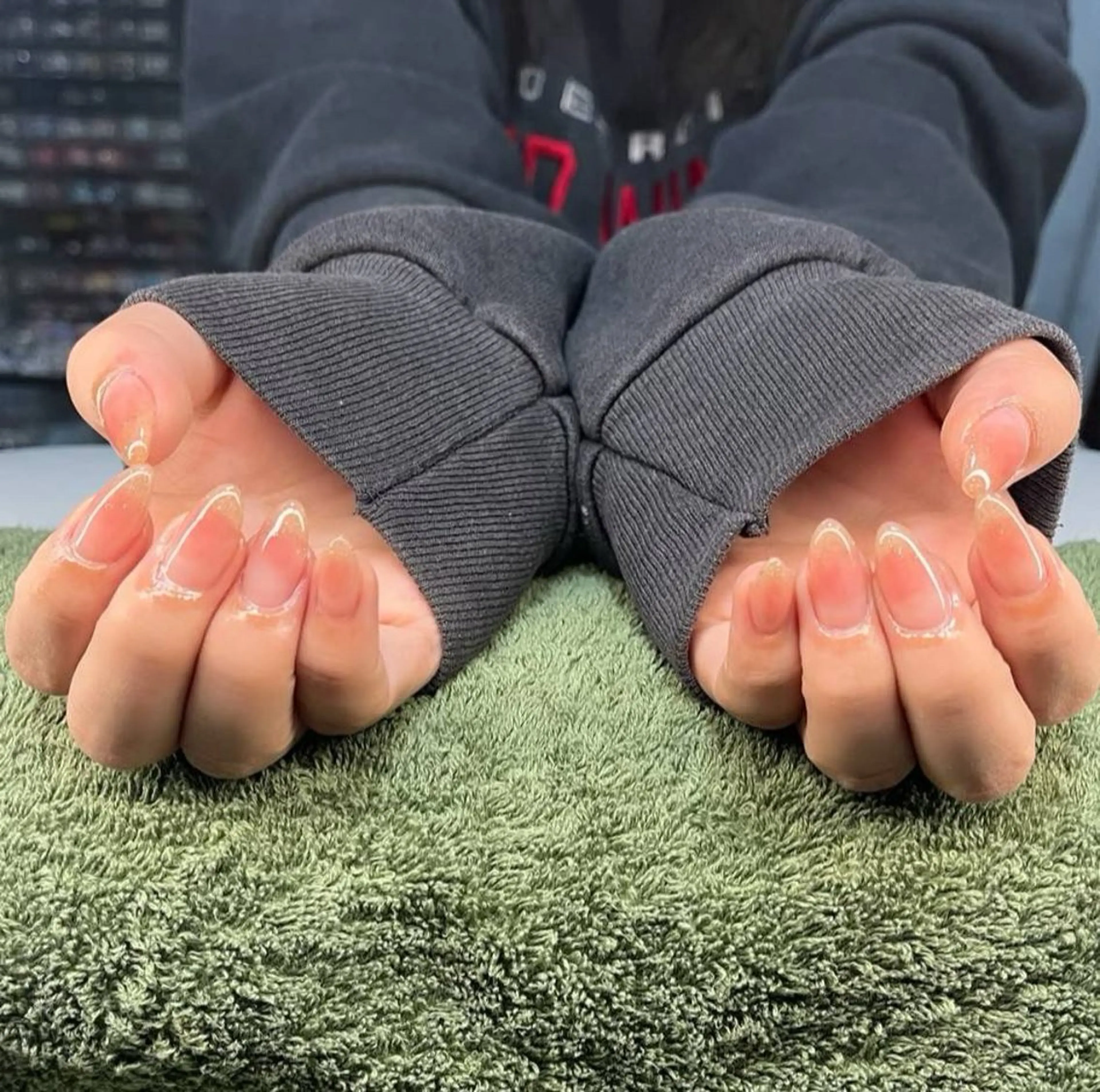 ネイル ハンドネイル フットネイル MHR nailのネイルデザイン