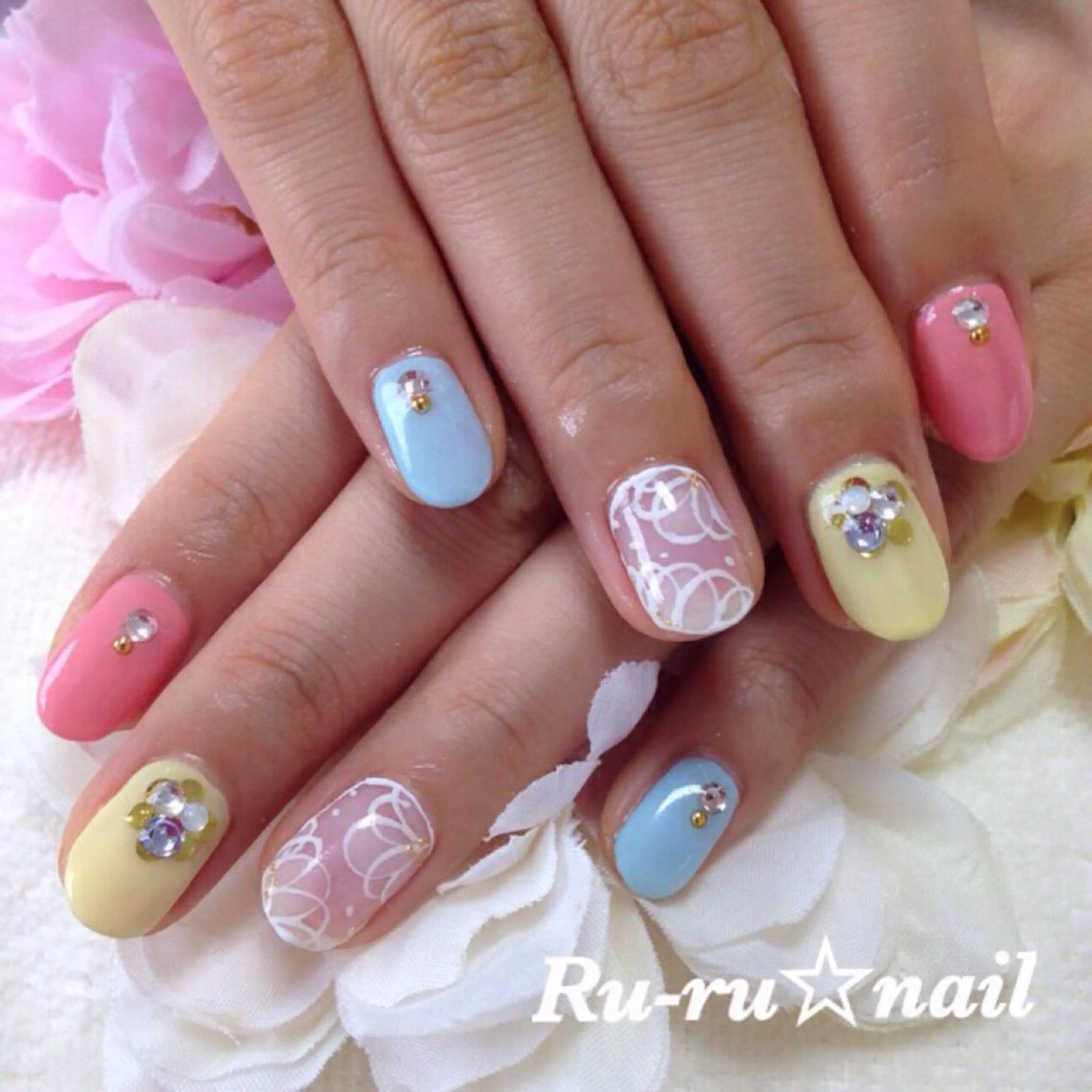 Ru-ru ☆nailのネイルデザイン