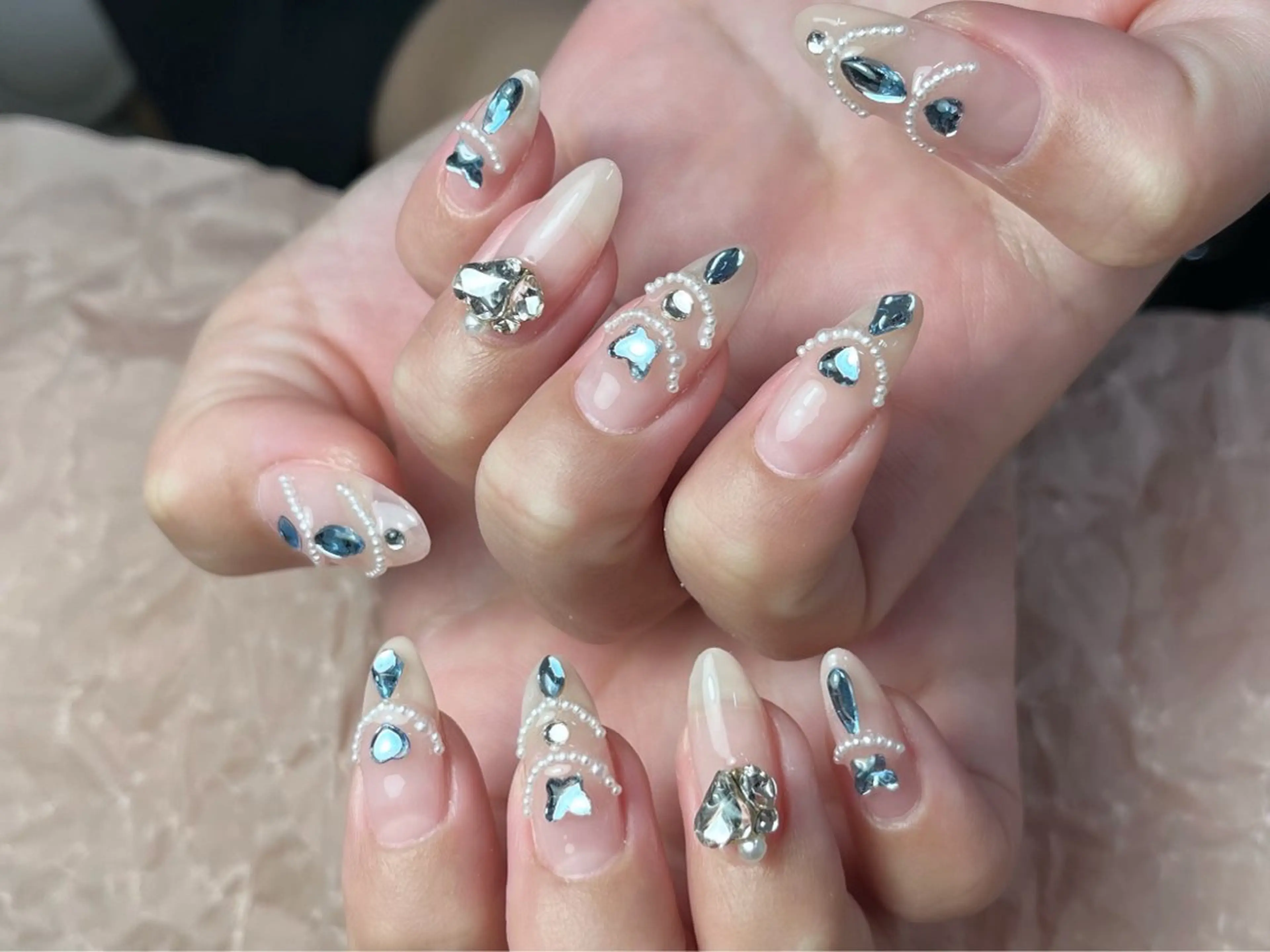 ネイル ハンドネイル ToliyDeliy Nail Salonのネイルデザイン