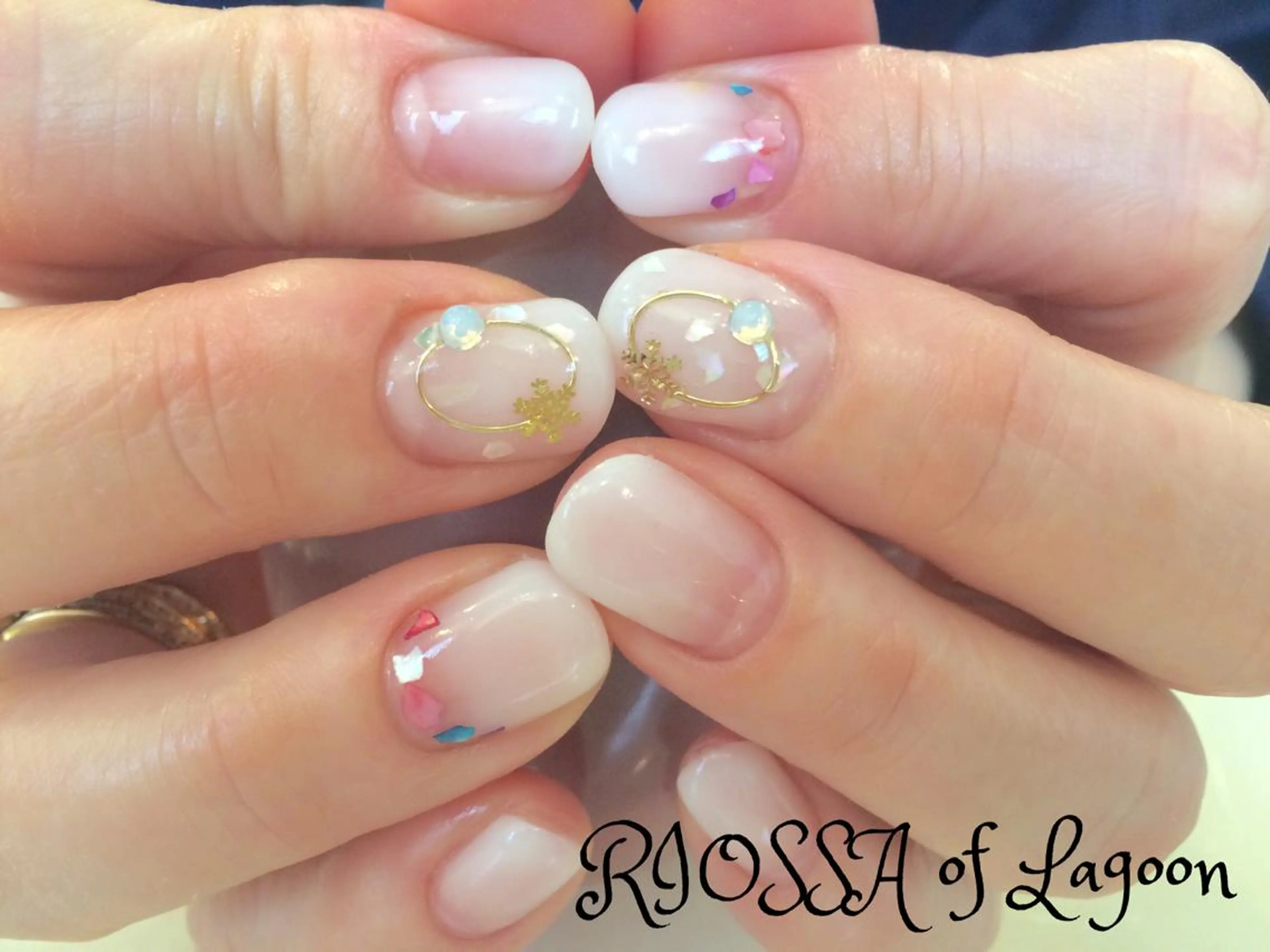 ネイル 持ち込み リオッサ  オブ ラグーン神戸店のエステ・リラクイメージ