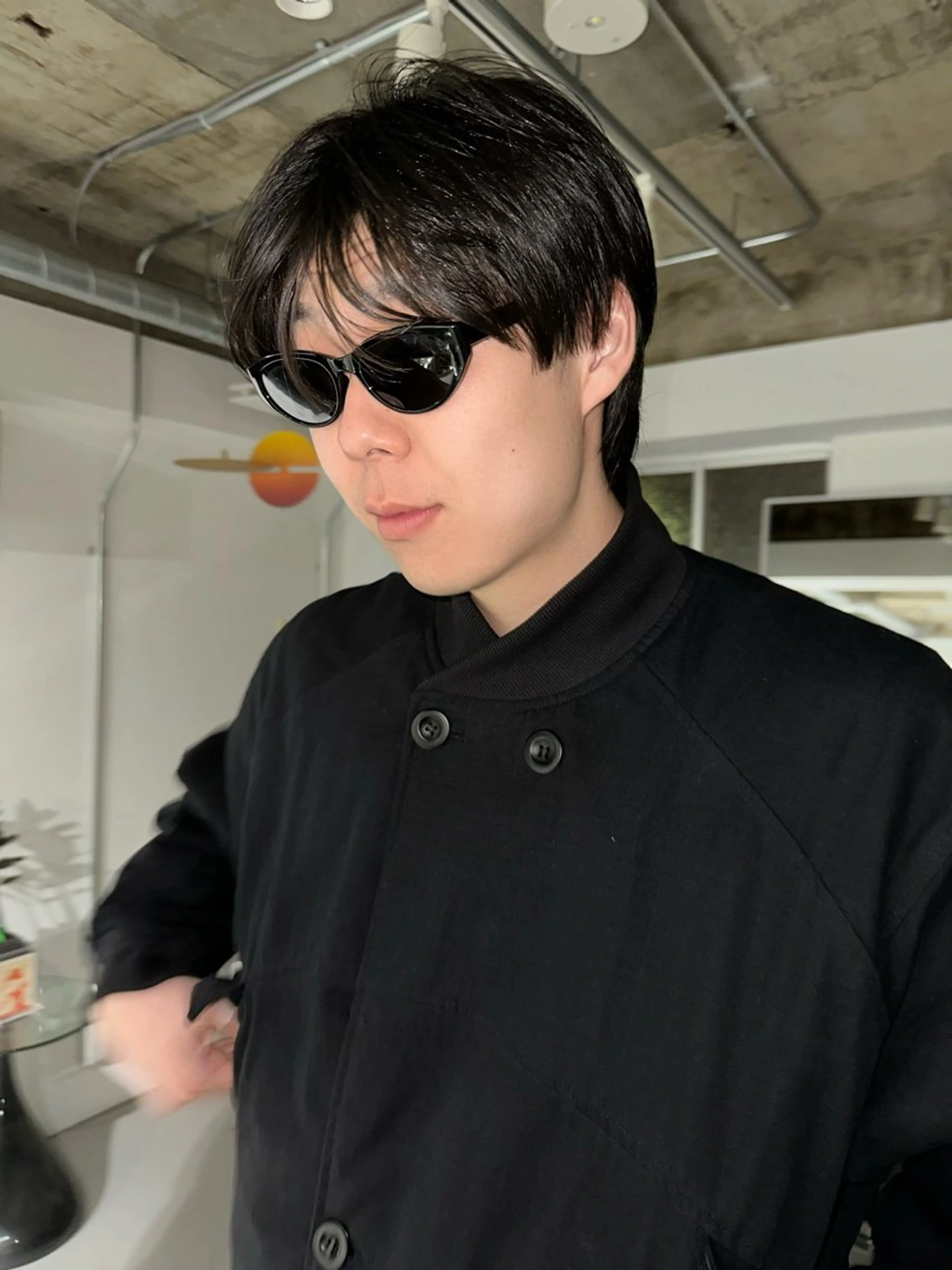 ショート メンズ natsumi zenshoのヘアスタイル