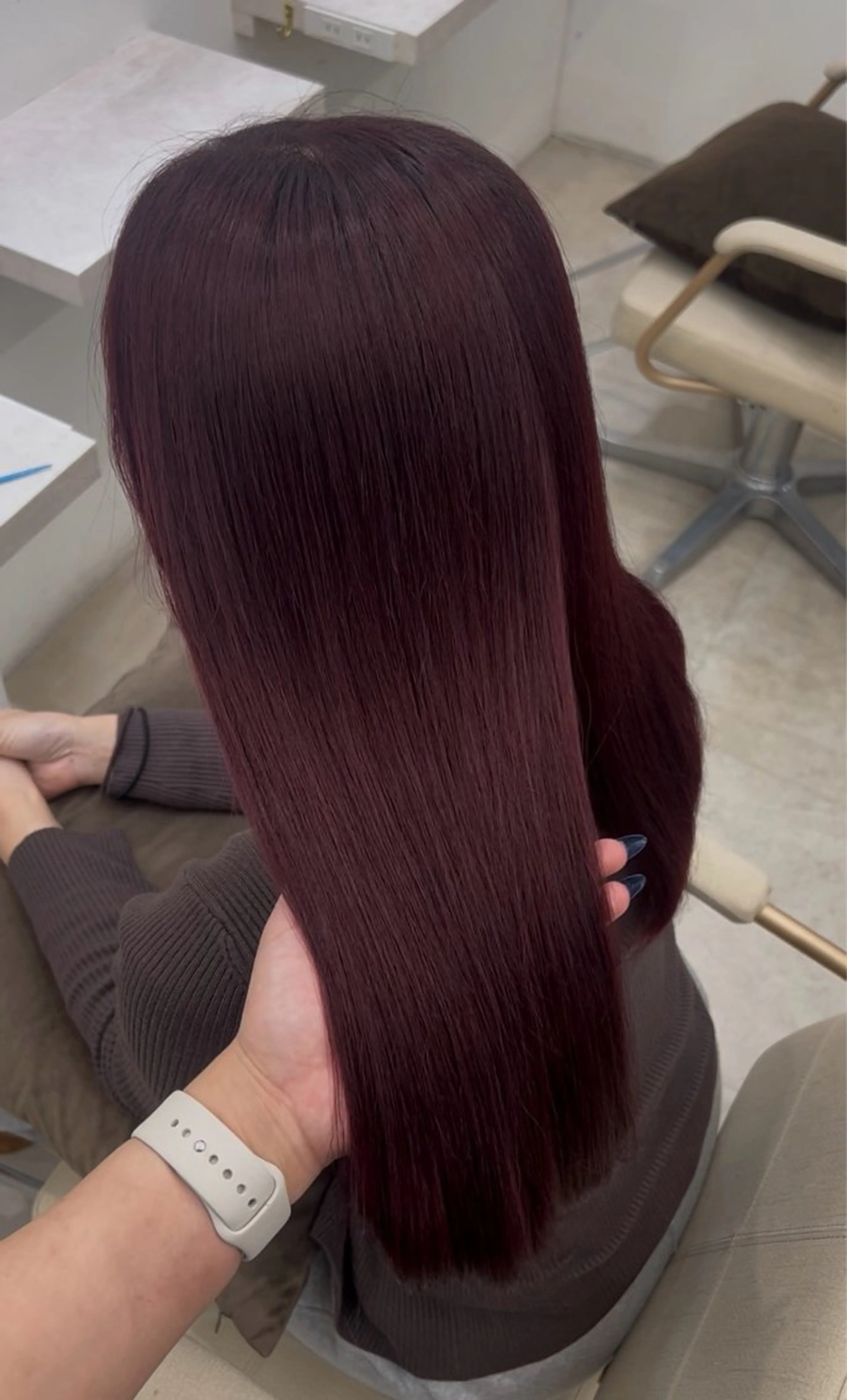 ロング ヘアカラー クララ 🐈‍⬛のヘアスタイル