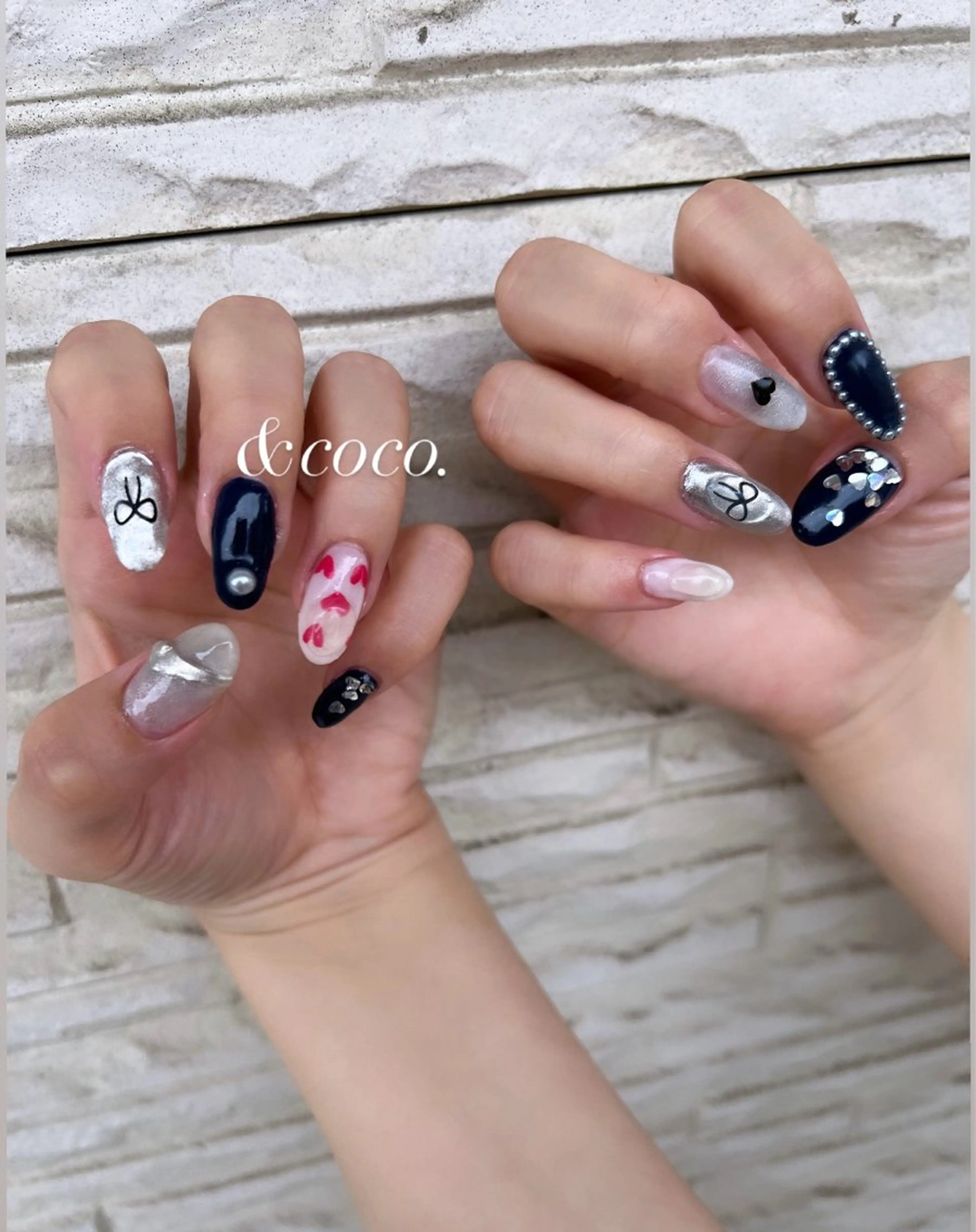 ネイル ハンドネイル ＆ coco.のネイルデザイン