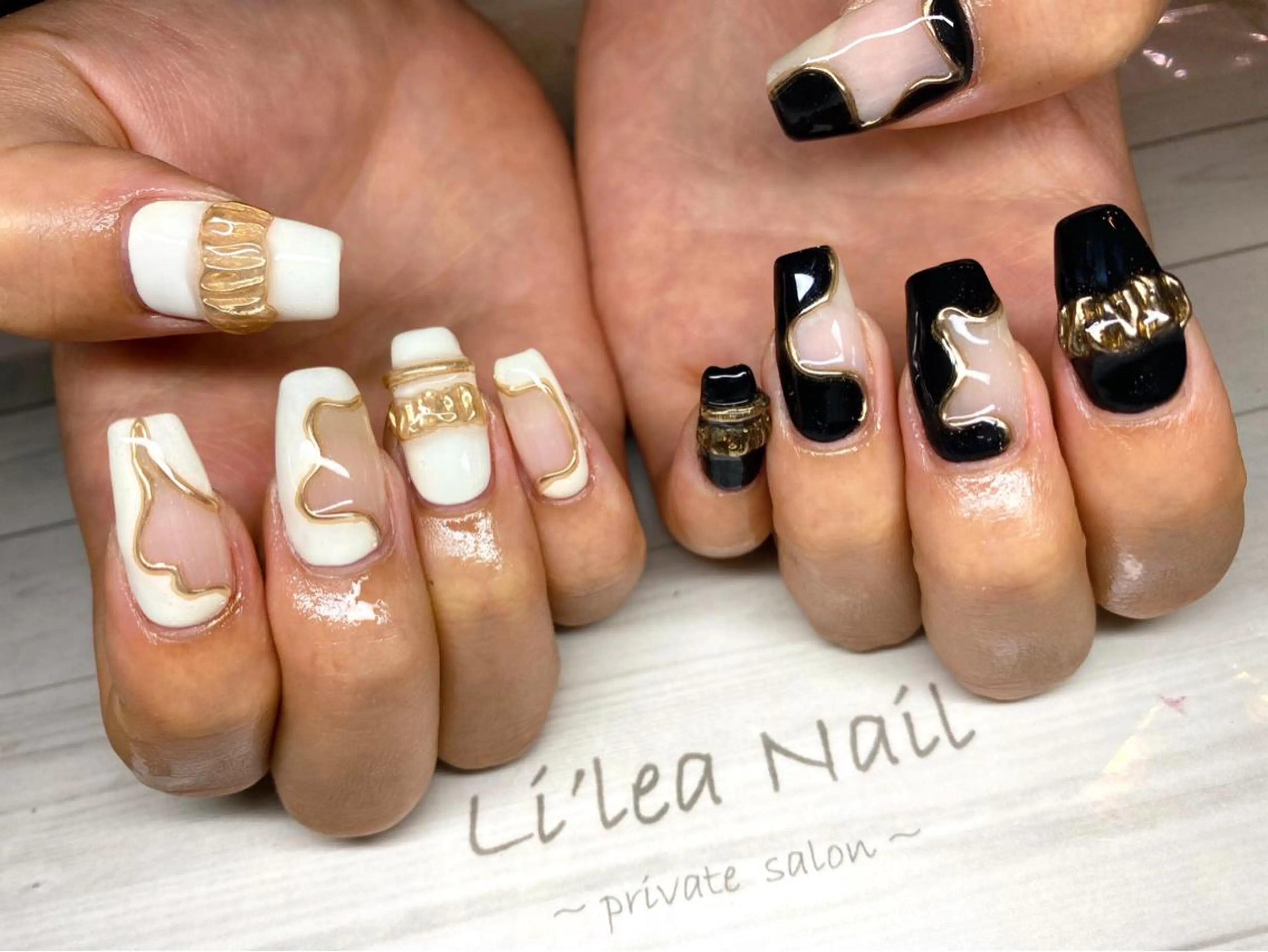 ネイル Li'leaNail AINAのネイルデザイン